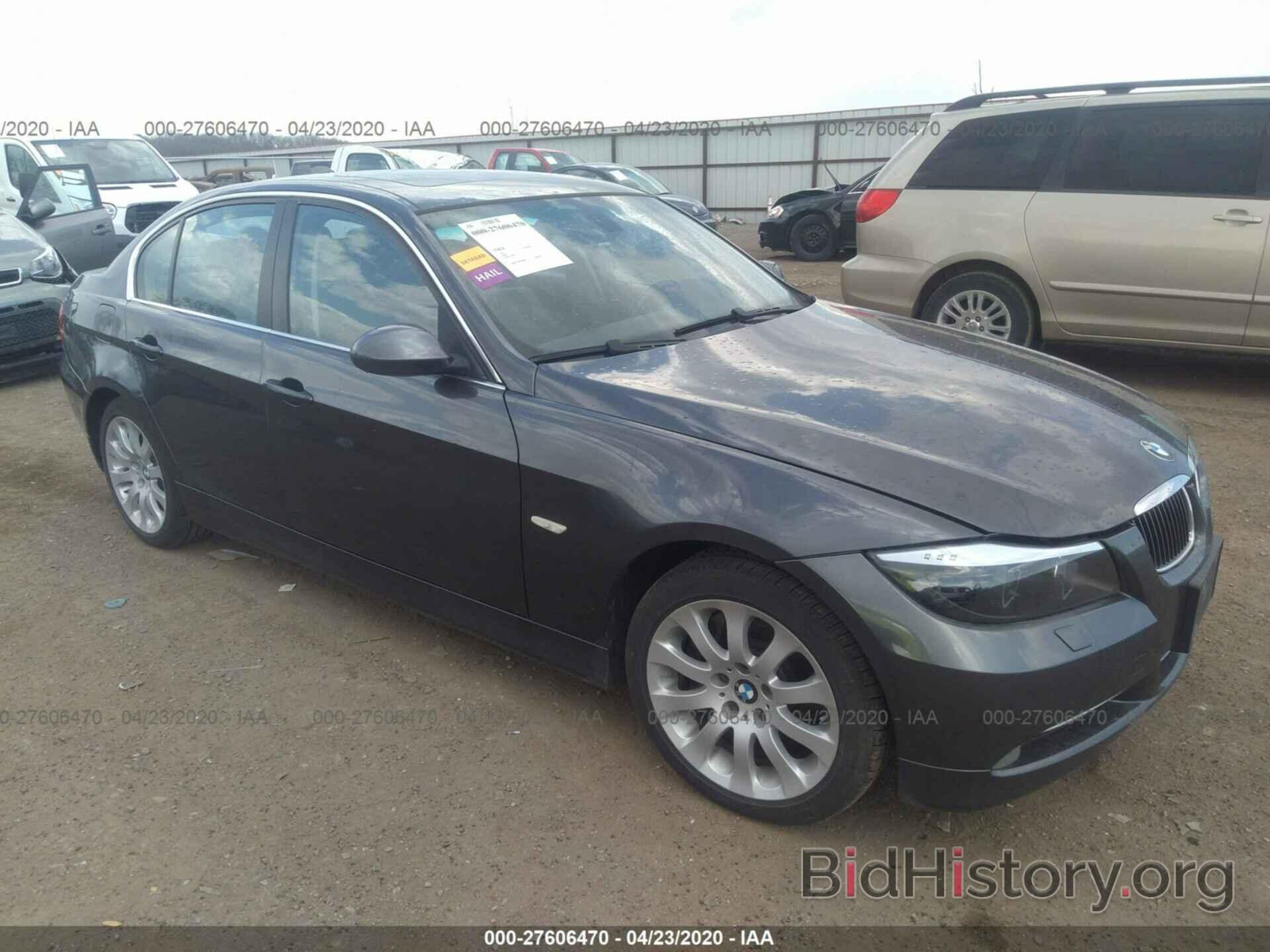 Photo WBAVD53517AV14147 - BMW 335 2007