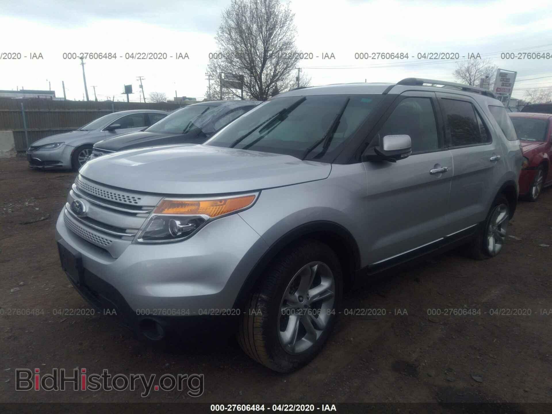 2015 FORD EXPLORER - VIN: 1FM5K8F81FGB27749 - Photo 2