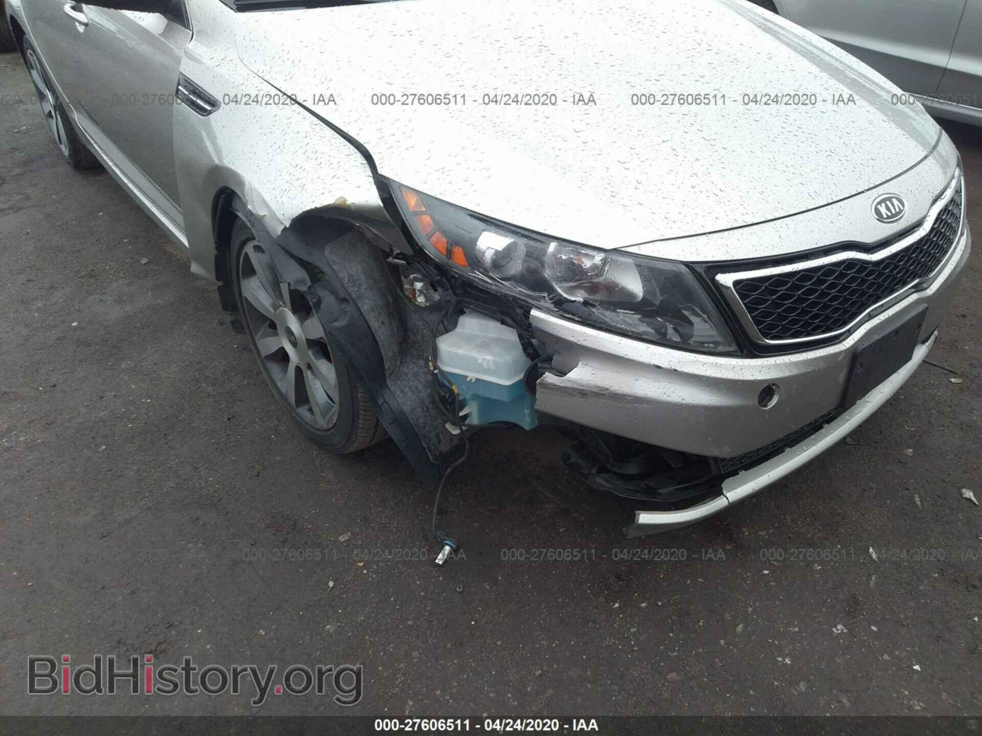 2011 KIA OPTIMA - VIN: KNAGR4A60B5115912 - Фото 6