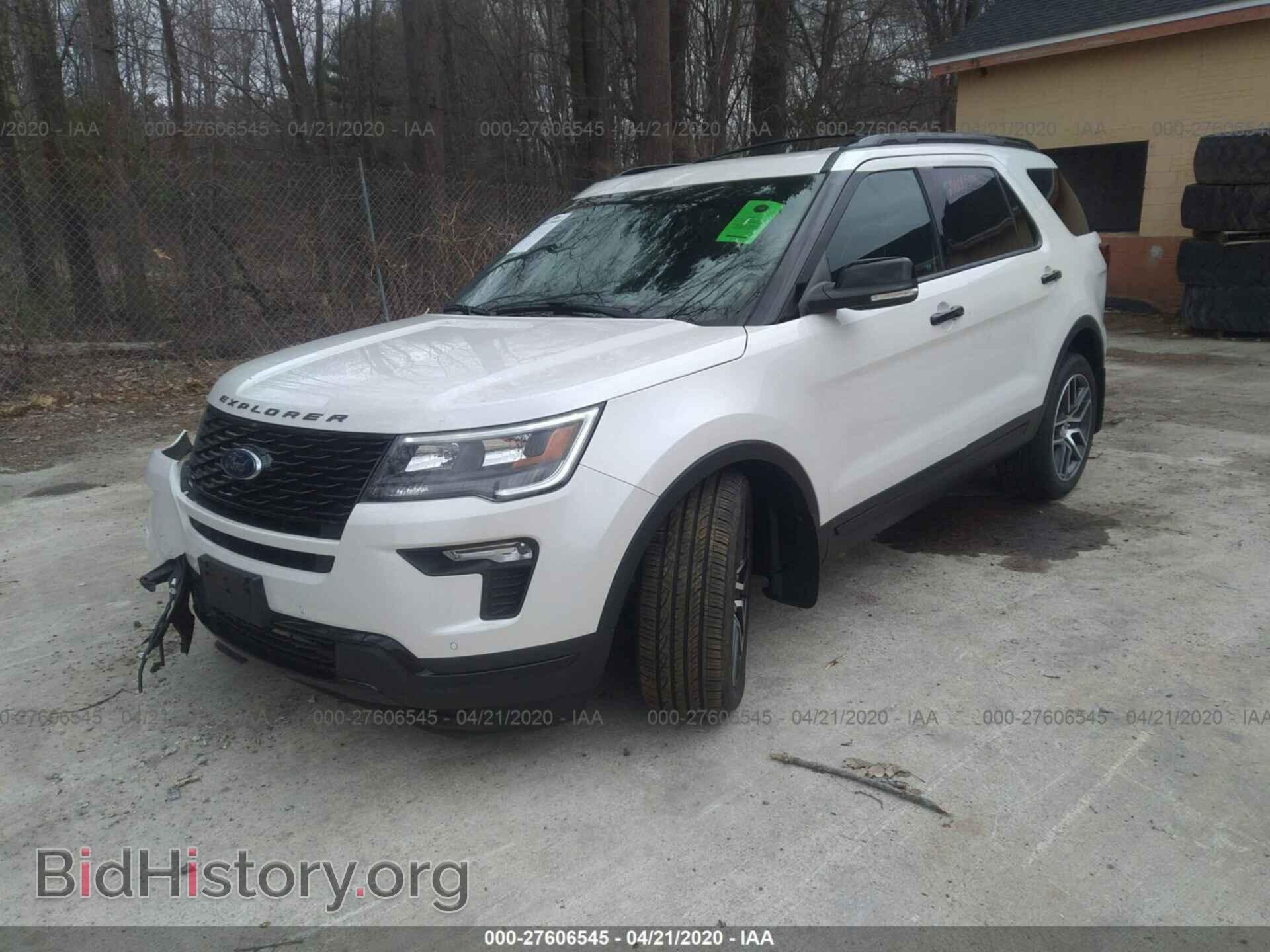 2018 FORD EXPLORER - VIN: 1FM5K8GT8JGA10892 - Фото 2