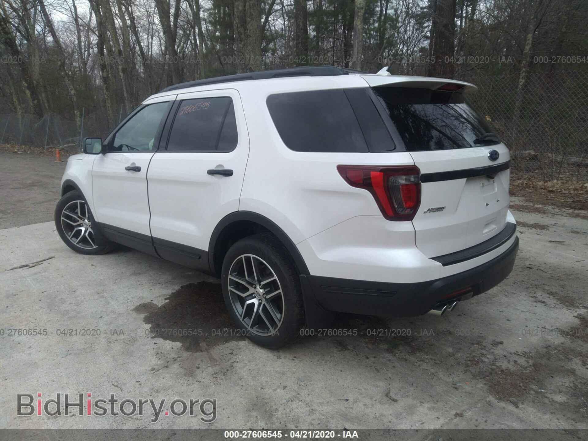 2018 FORD EXPLORER - VIN: 1FM5K8GT8JGA10892 - Фото 3