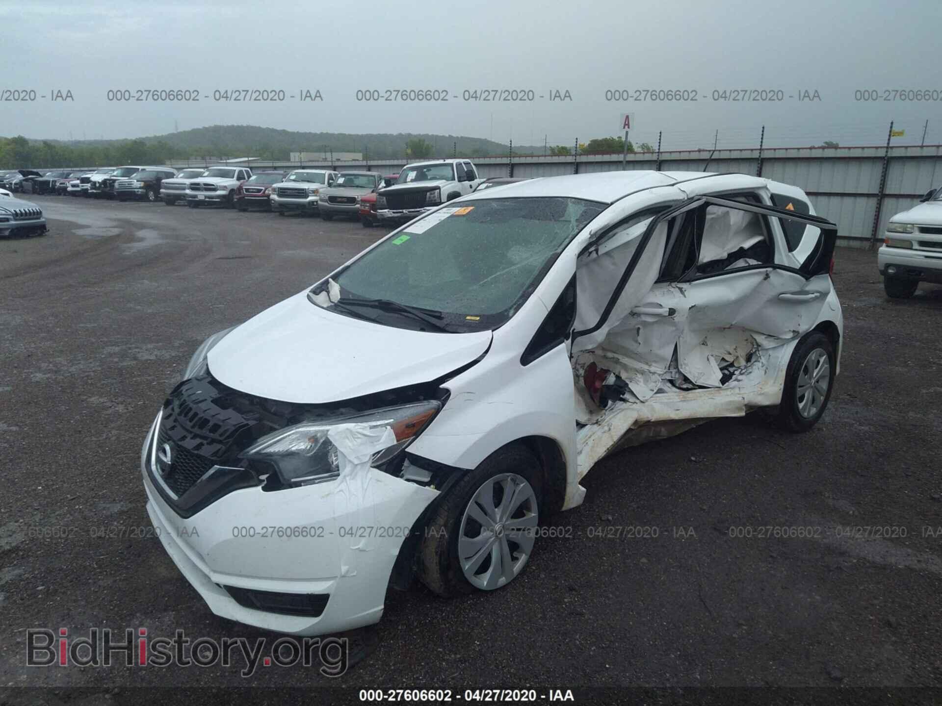 2017 NISSAN VERSA NOTE - VIN: 3N1CE2CP2HL362254 - Фото 2