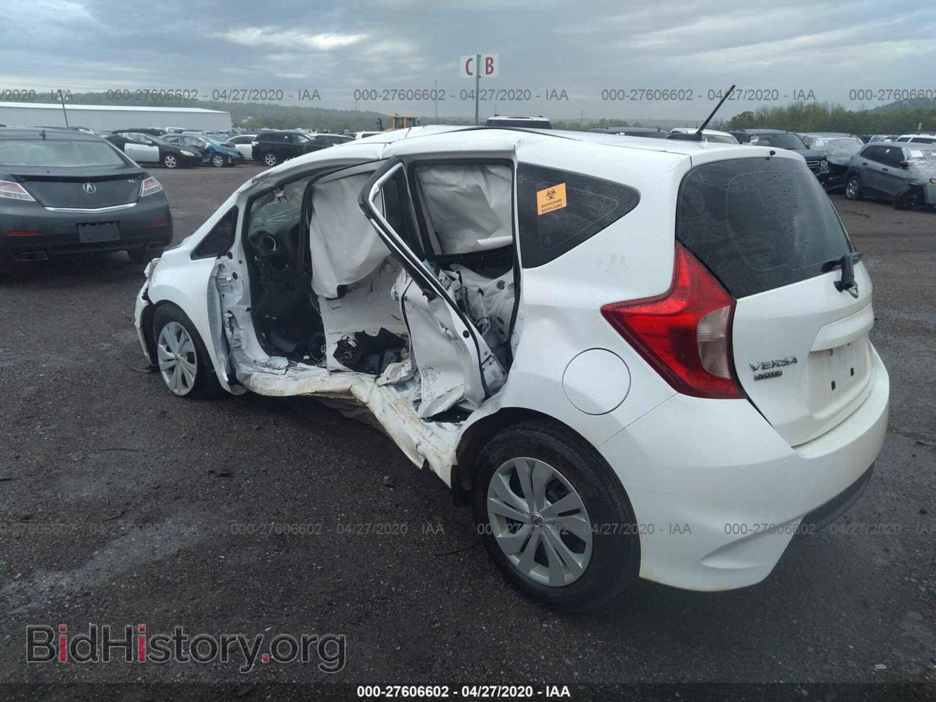2017 NISSAN VERSA NOTE - VIN: 3N1CE2CP2HL362254 - Фото 3