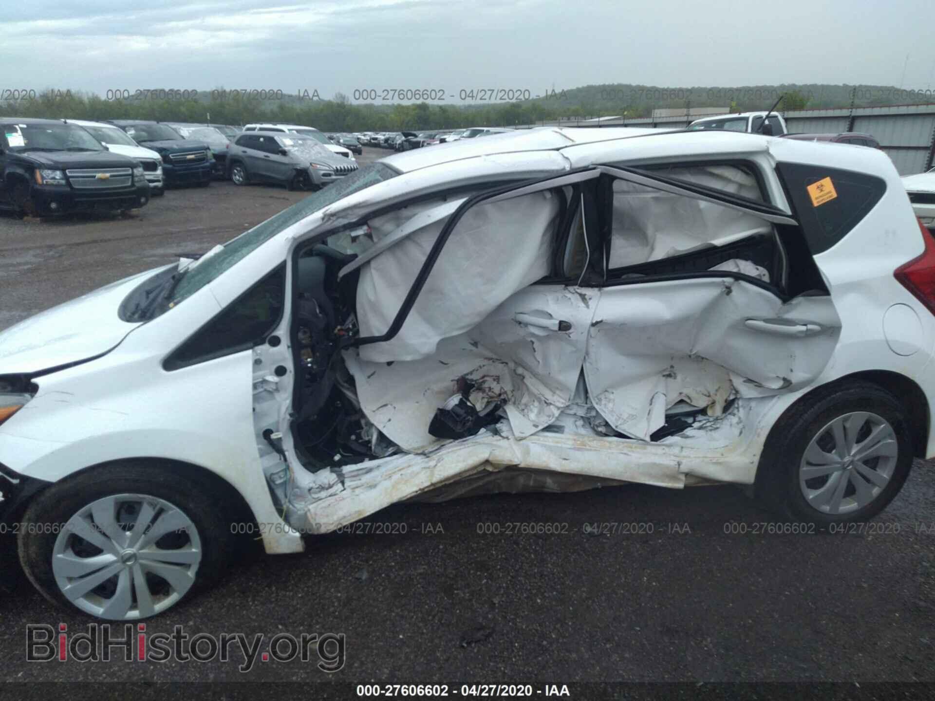 2017 NISSAN VERSA NOTE - VIN: 3N1CE2CP2HL362254 - Фото 6