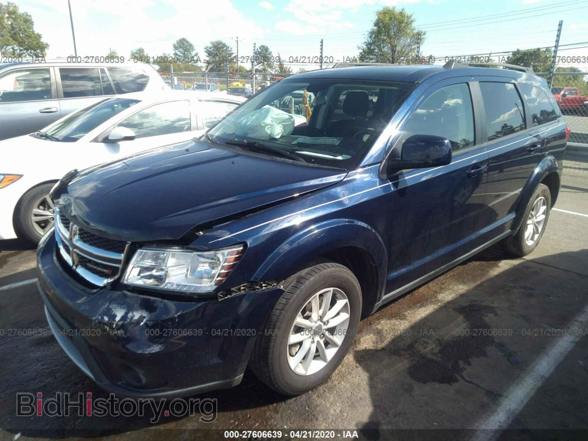 2017 DODGE JOURNEY - VIN: 3C4PDDBG7HT526094 - Фото 2