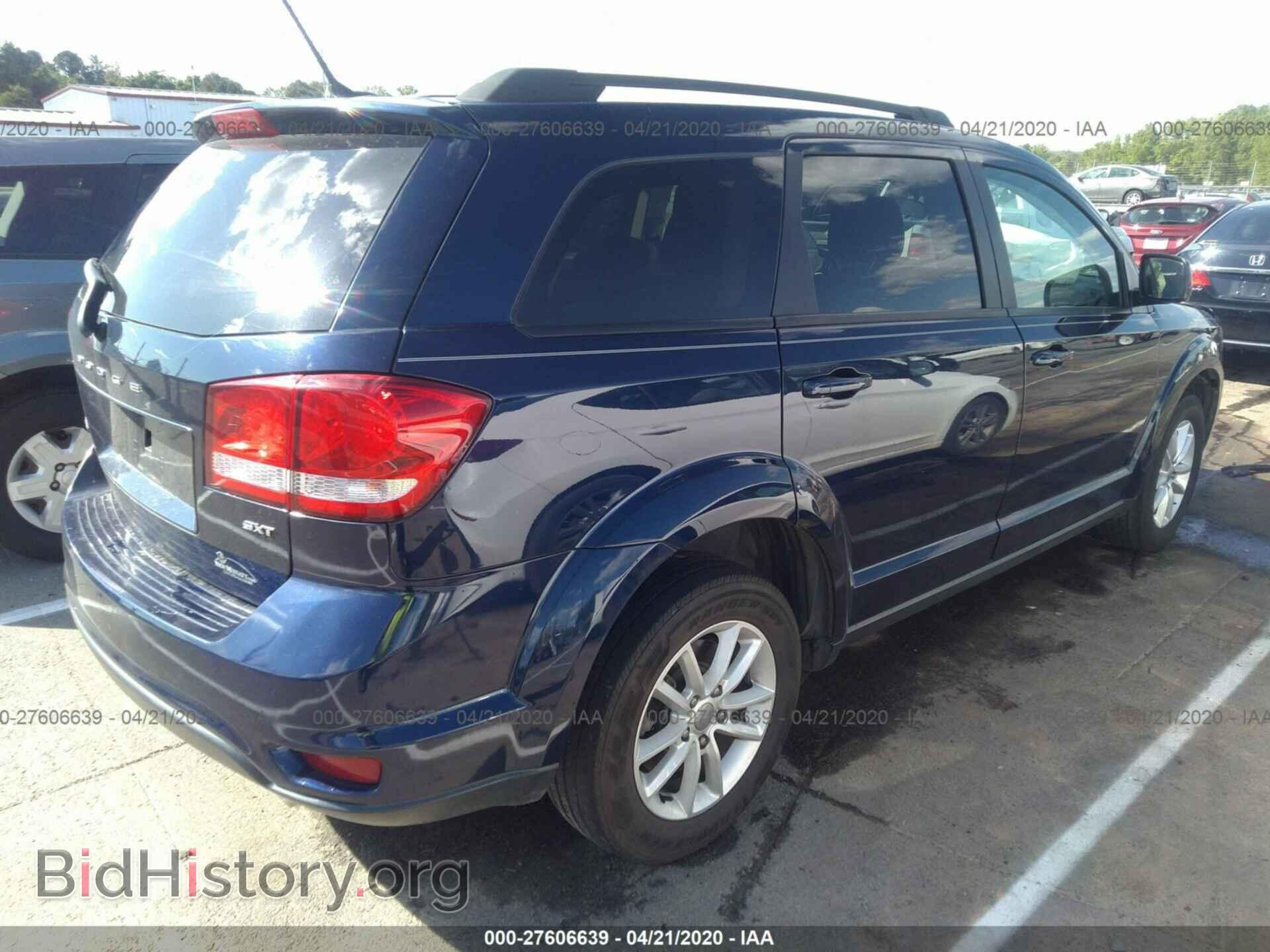 2017 DODGE JOURNEY - VIN: 3C4PDDBG7HT526094 - Фото 4