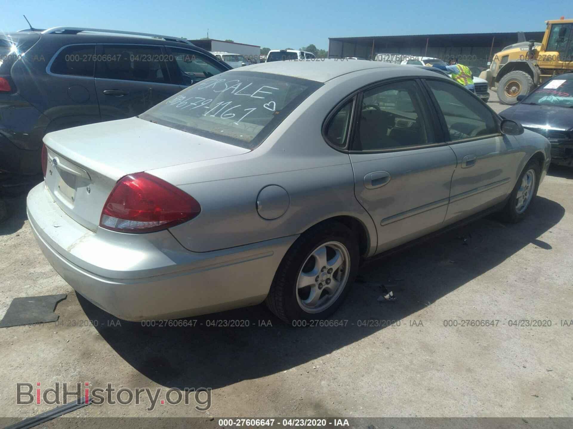 2007 FORD TAURUS - VIN: 1FAFP53U17A143695 - Фото 4