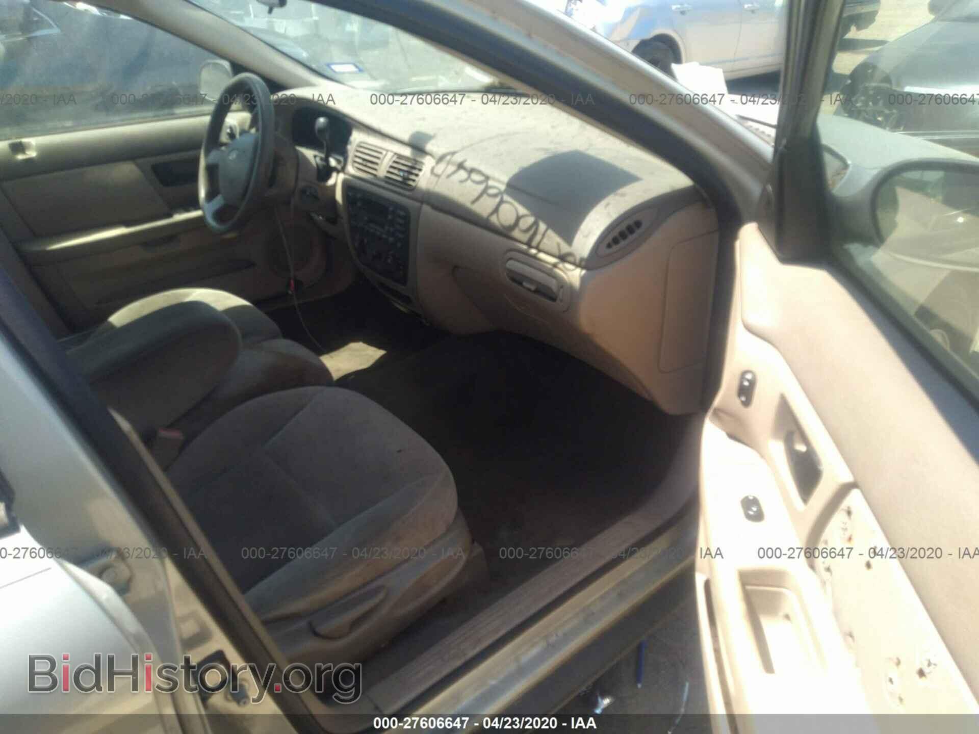 2007 FORD TAURUS - VIN: 1FAFP53U17A143695 - Фото 5