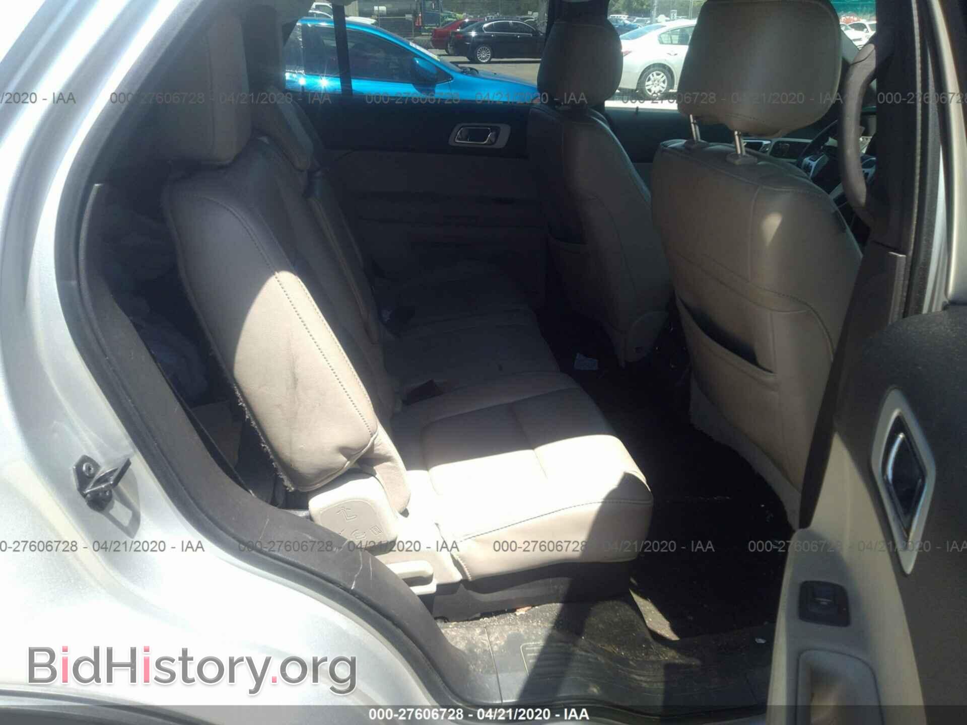 2011 FORD EXPLORER - VIN: 1FMHK7F89BGA14195 - Photo 8