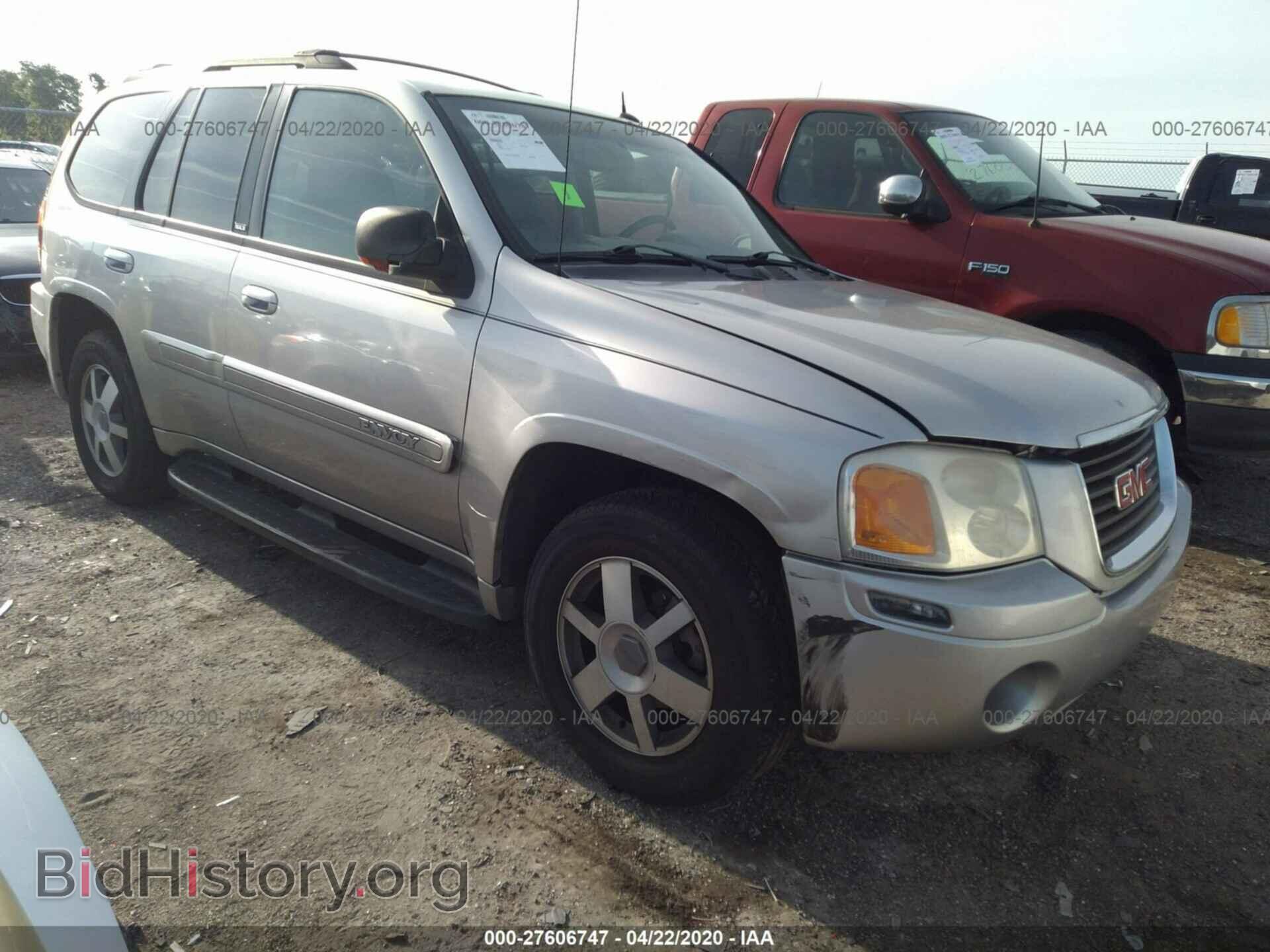 2004 GMC ENVOY - VIN: 1GKDS13S642383620 - Photo 6