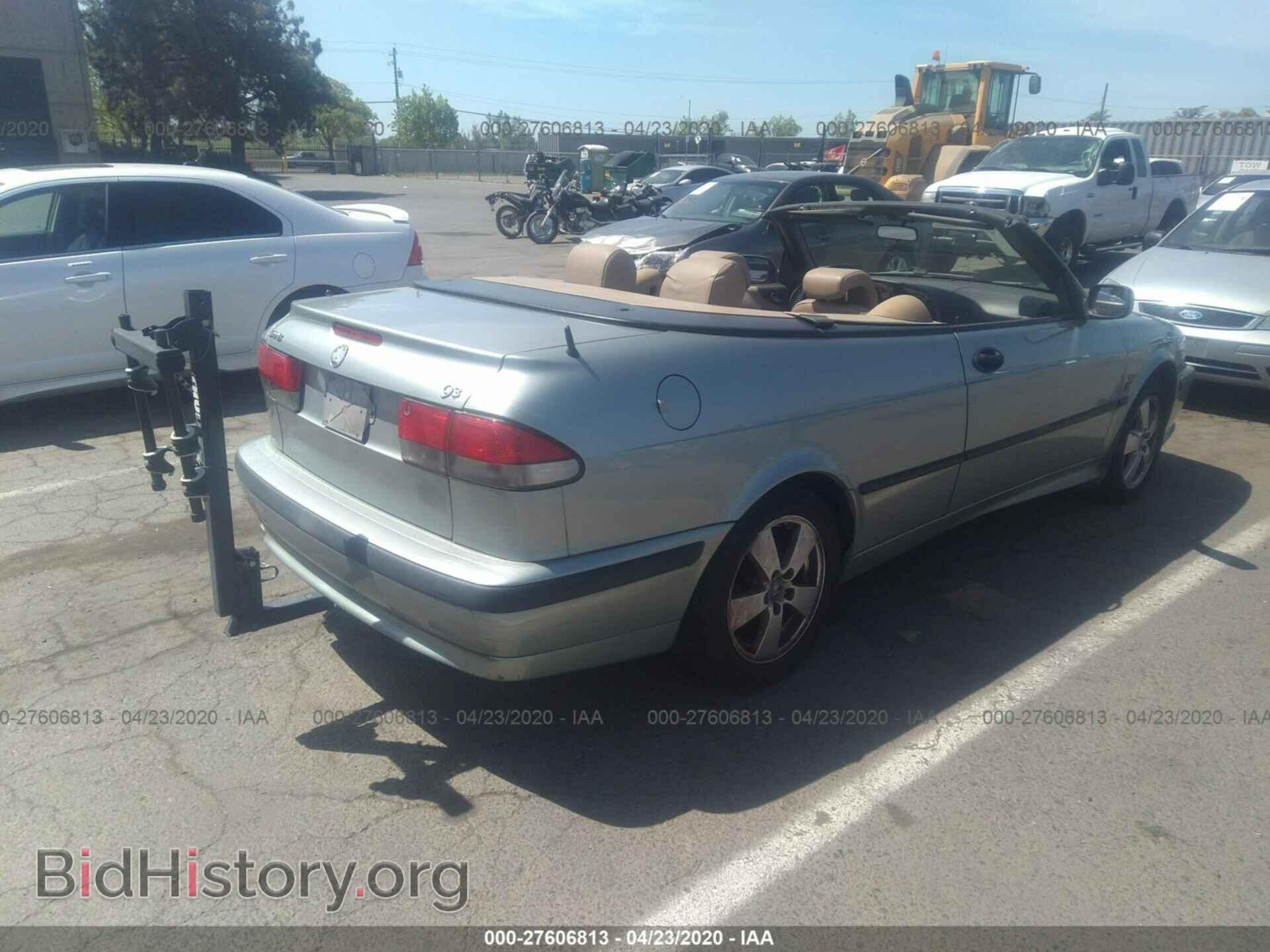 2002 SAAB 9-3 - VIN: YS3DF78K127010389 - Photo 4