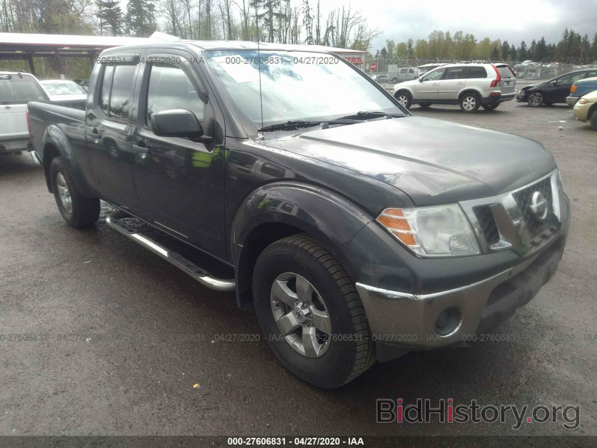 Photo 1N6AD0FV0AC431303 - NISSAN FRONTIER 2010