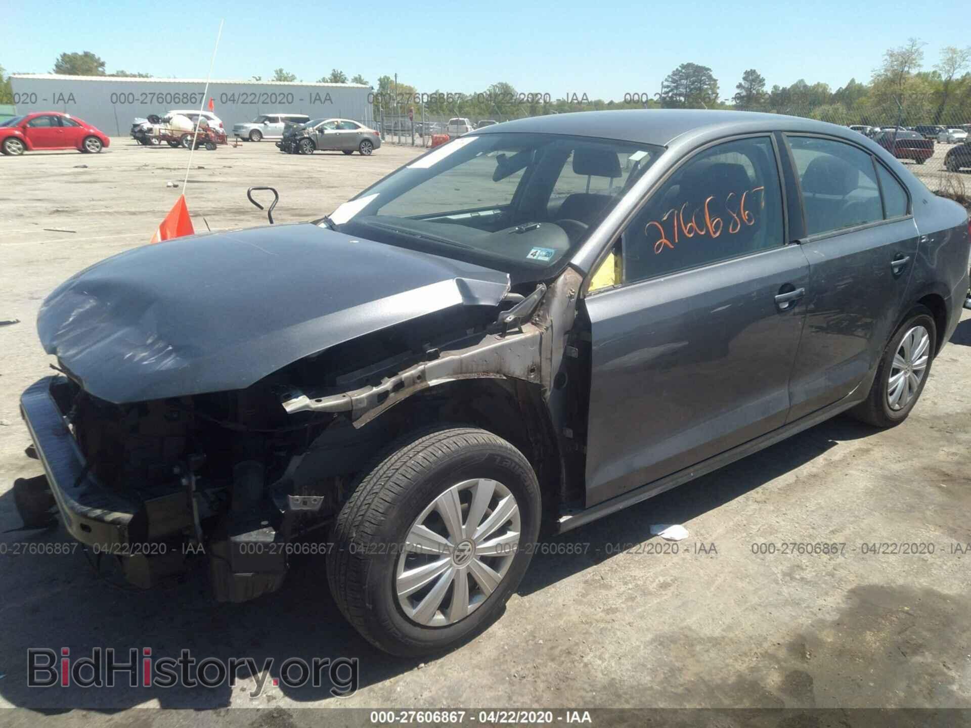 2014 VOLKSWAGEN JETTA - VIN: 3VW2K7AJ9EM288833 - Фото 2