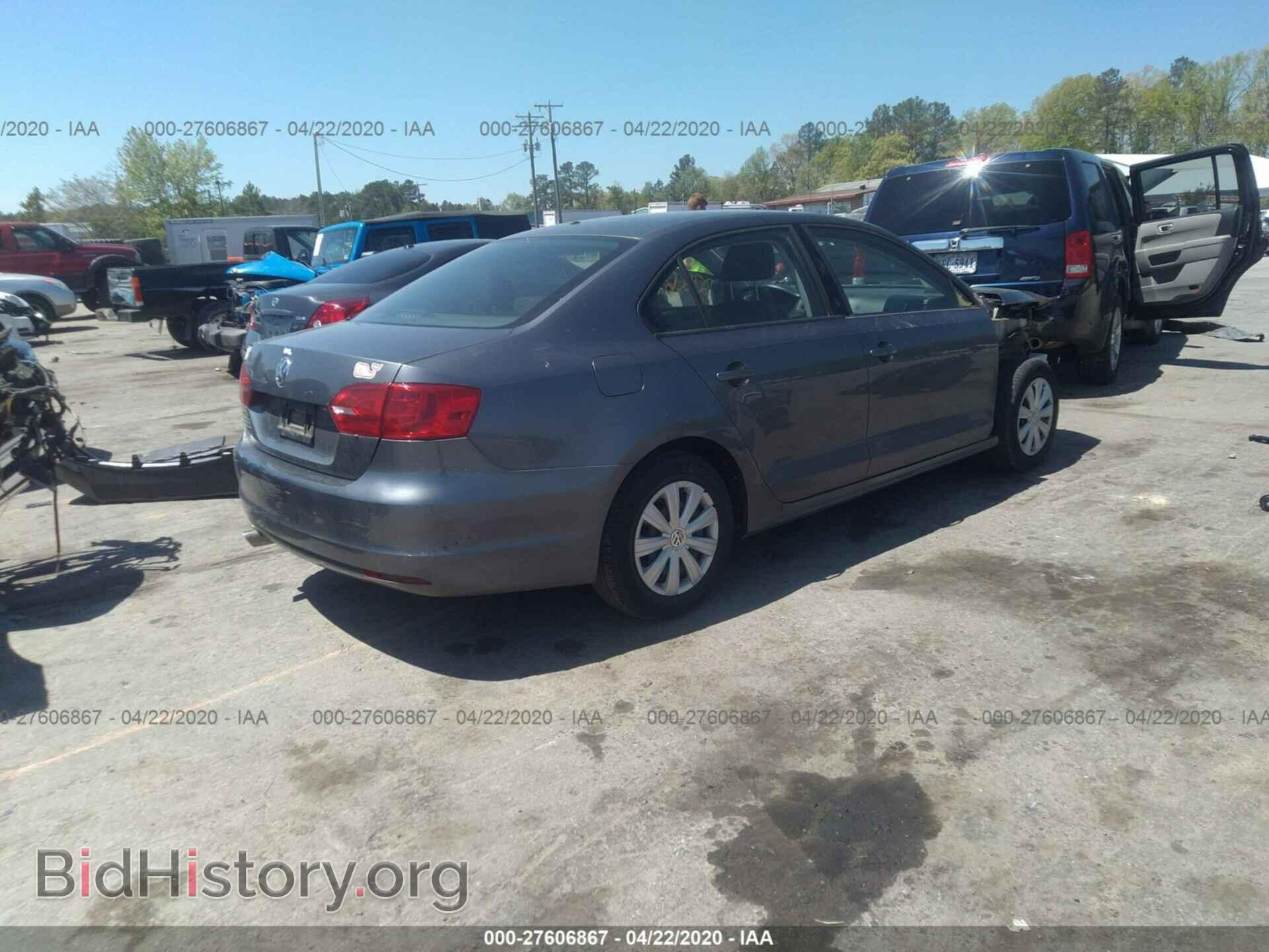 2014 VOLKSWAGEN JETTA - VIN: 3VW2K7AJ9EM288833 - Фото 4