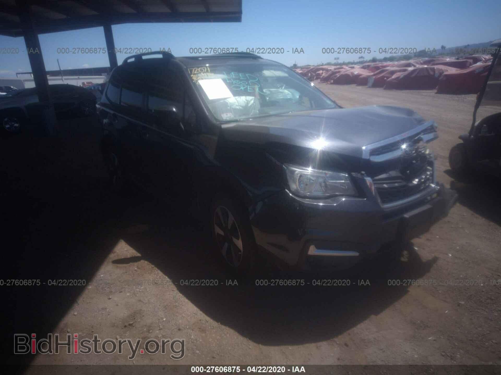 Фотография JF2SJAEC0HH537545 - SUBARU FORESTER 2017