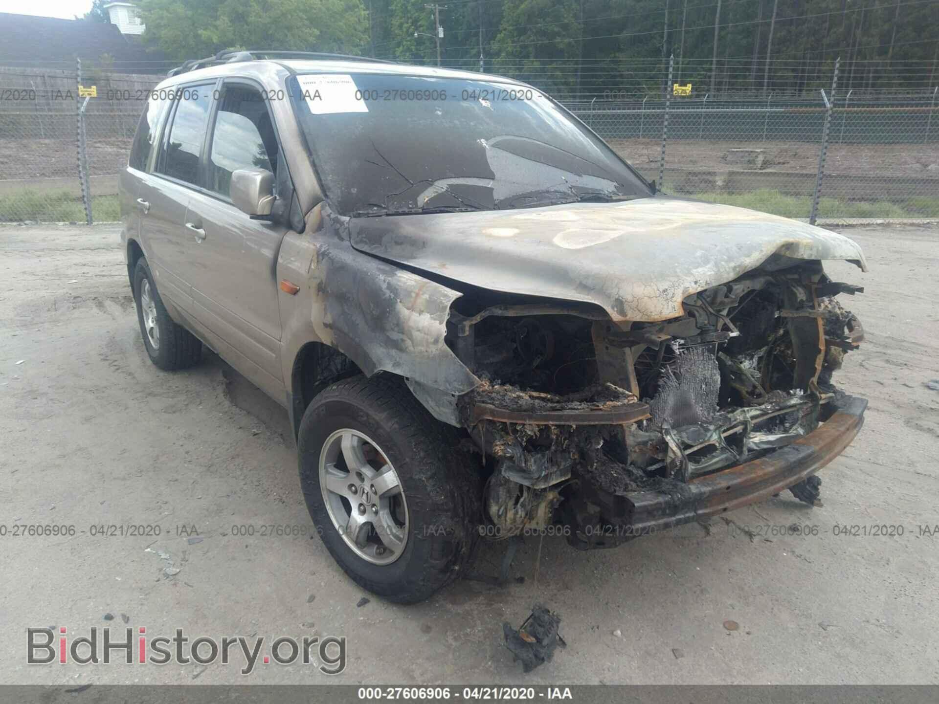 Фотография 5FNYF18726B003064 - HONDA PILOT 2006