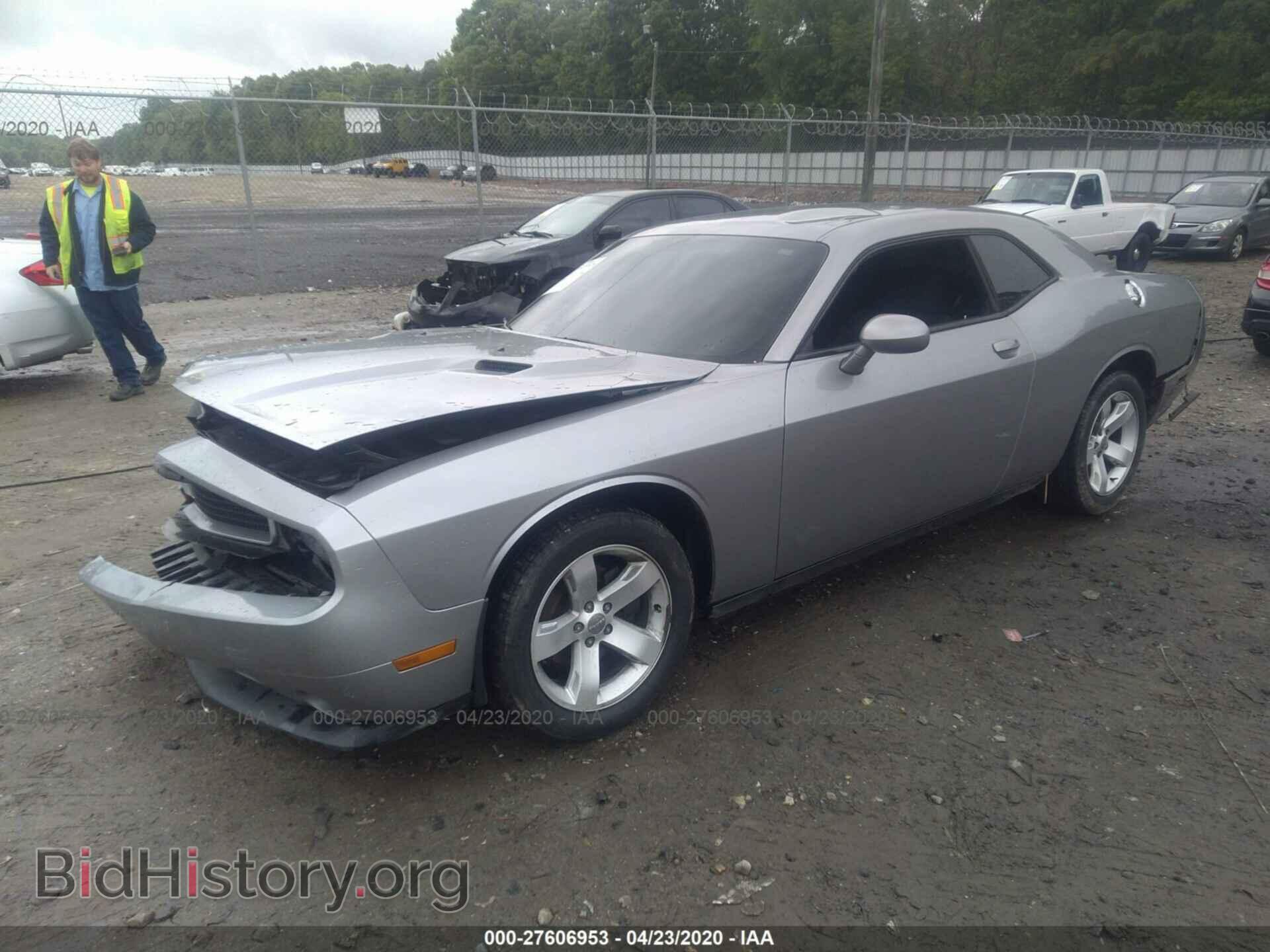 2011 DODGE CHALLENGER - VIN: 2B3CJ4DG2BH519379 - Фото 2