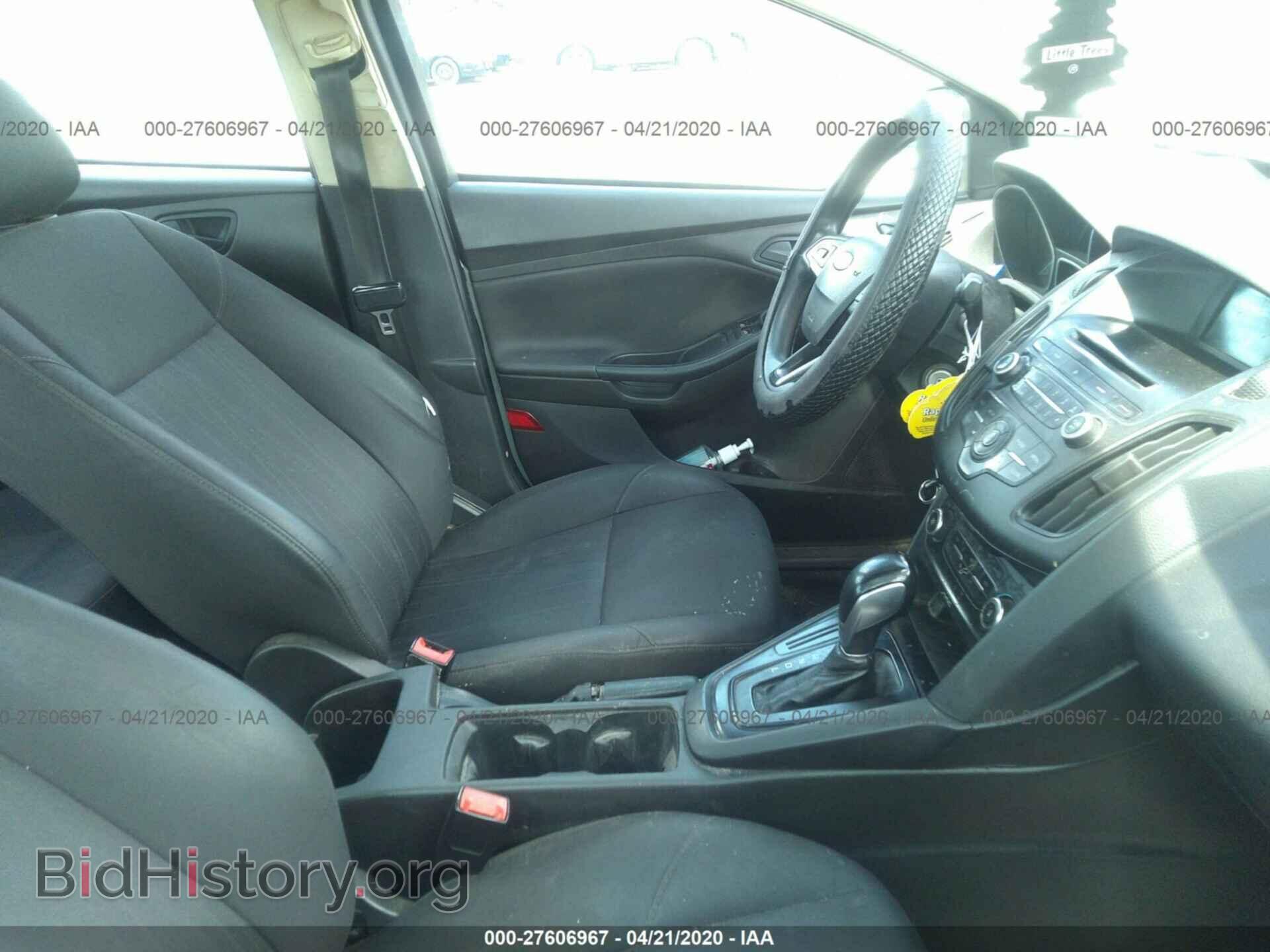 2016 FORD FOCUS - VIN: 1FADP3E22GL389487 - Photo 5