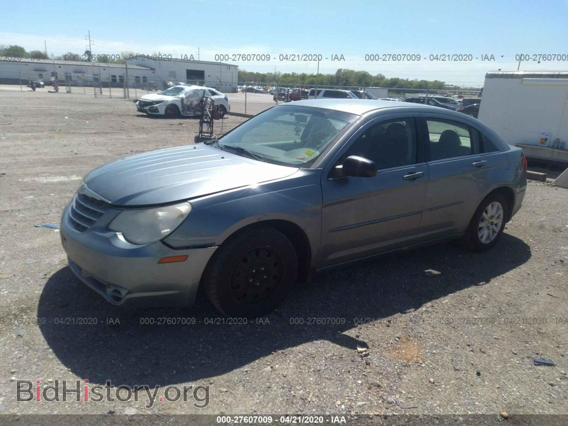 2008 CHRYSLER SEBRING - VIN: 1C3LC46K18N165451 - Фото 2