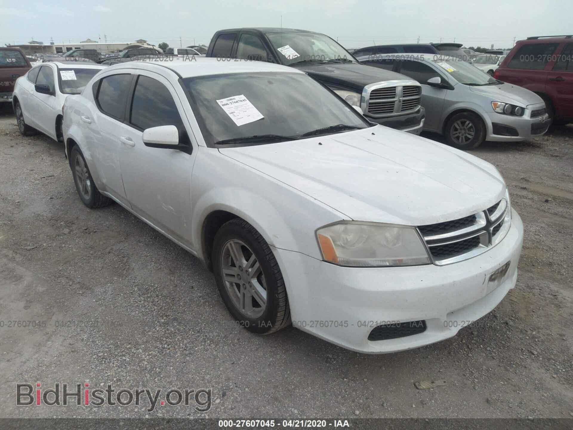 Photo 1C3CDZCBXCN148073 - DODGE AVENGER 2012