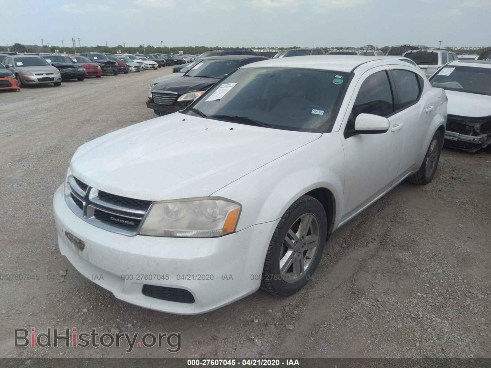 2012 DODGE AVENGER - VIN: 1C3CDZCBXCN148073 - Photo 2