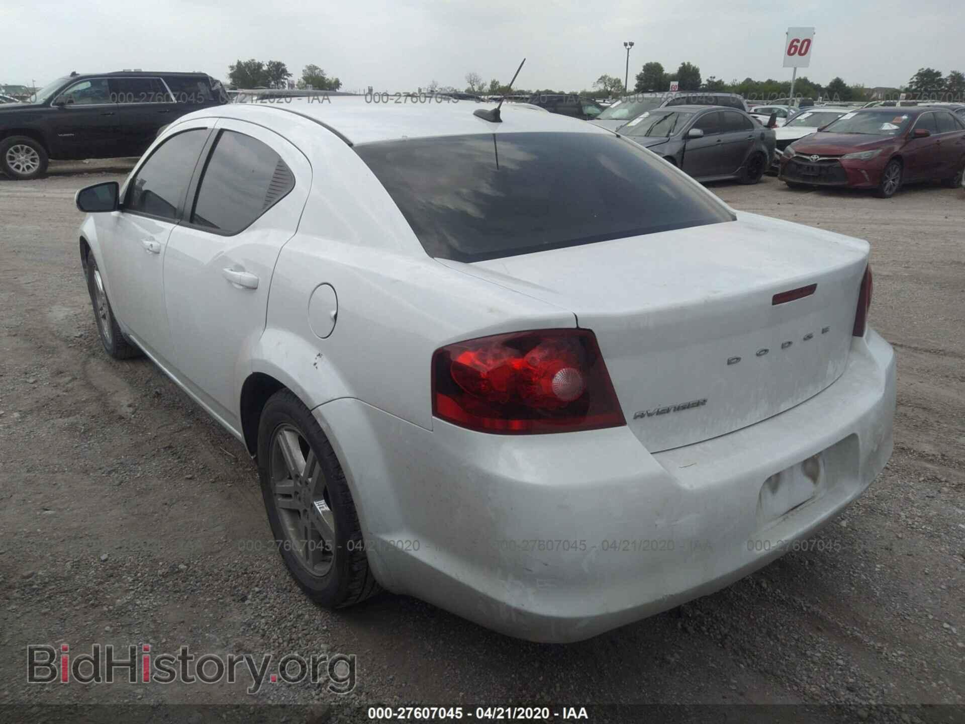 2012 DODGE AVENGER - VIN: 1C3CDZCBXCN148073 - Photo 3