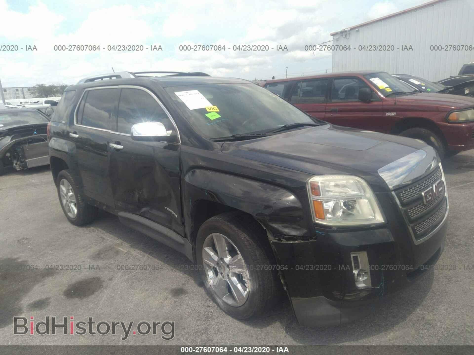 Photo 2GKFLTE3XE6139688 - GMC TERRAIN 2014