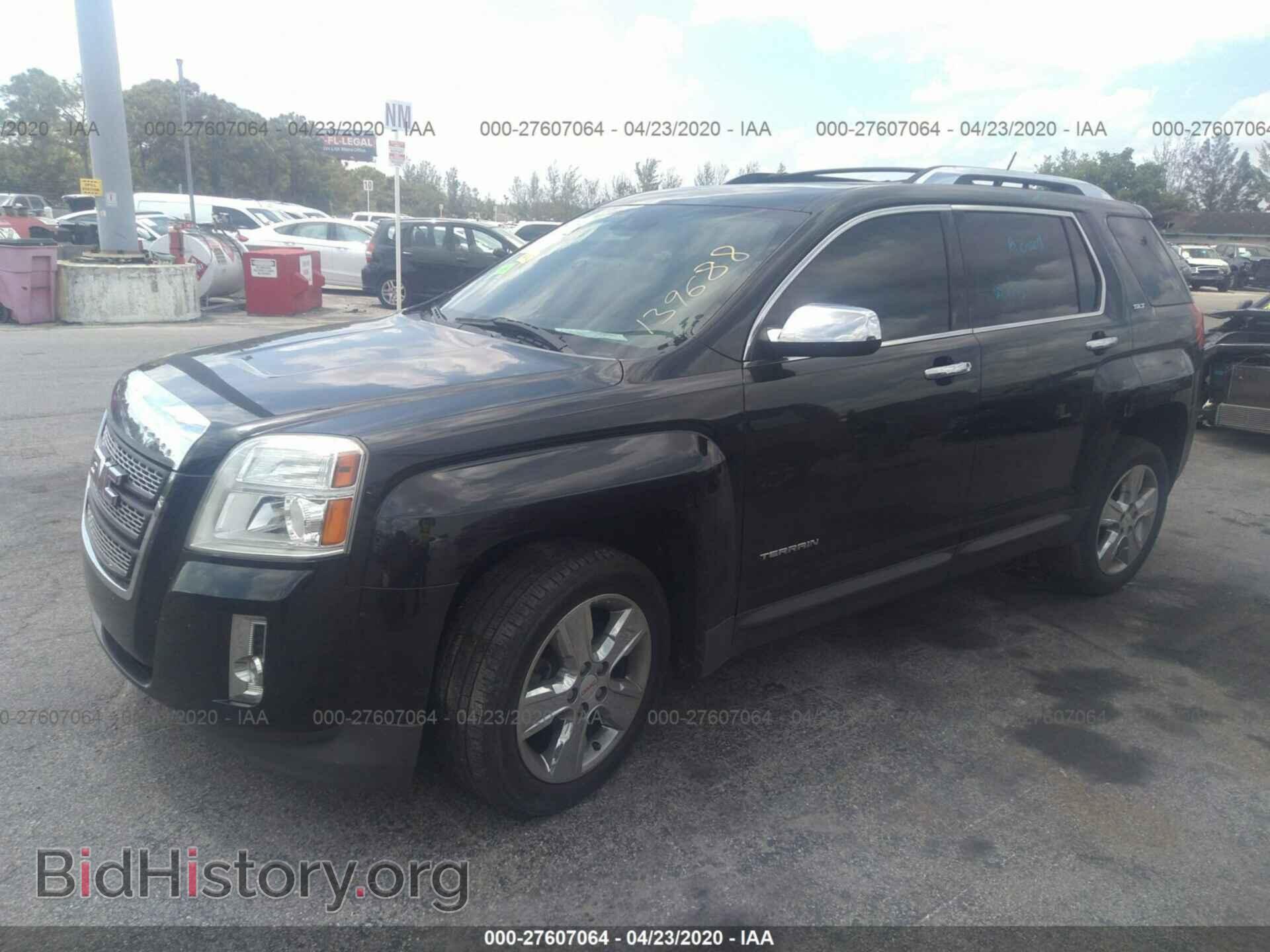2014 GMC TERRAIN - VIN: 2GKFLTE3XE6139688 - Фото 2