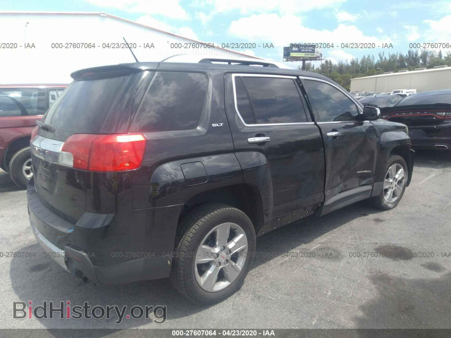 2014 GMC TERRAIN - VIN: 2GKFLTE3XE6139688 - Фото 4