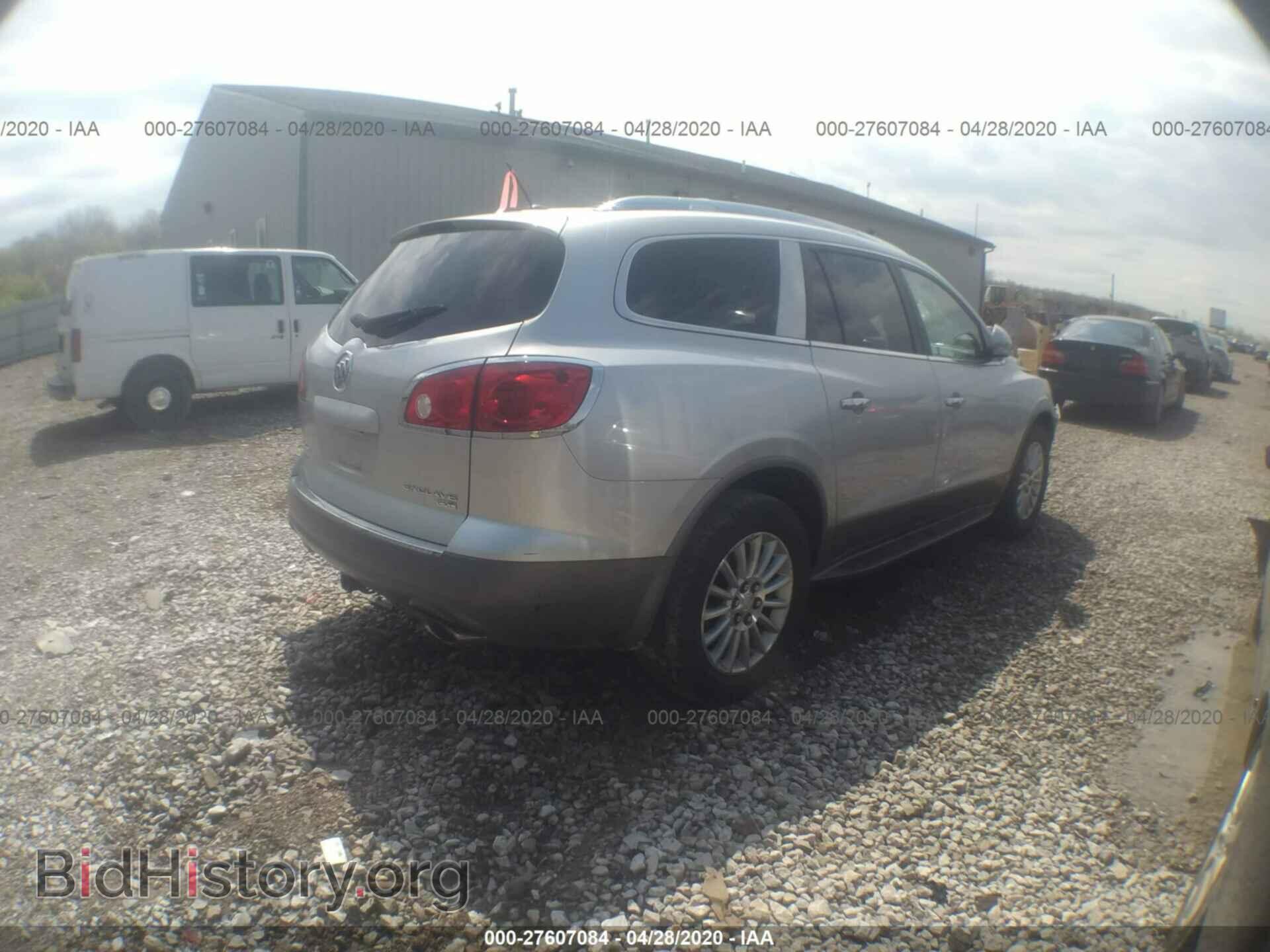 2011 BUICK ENCLAVE - VIN: 5GAKVBED1BJ342623 - Фото 4