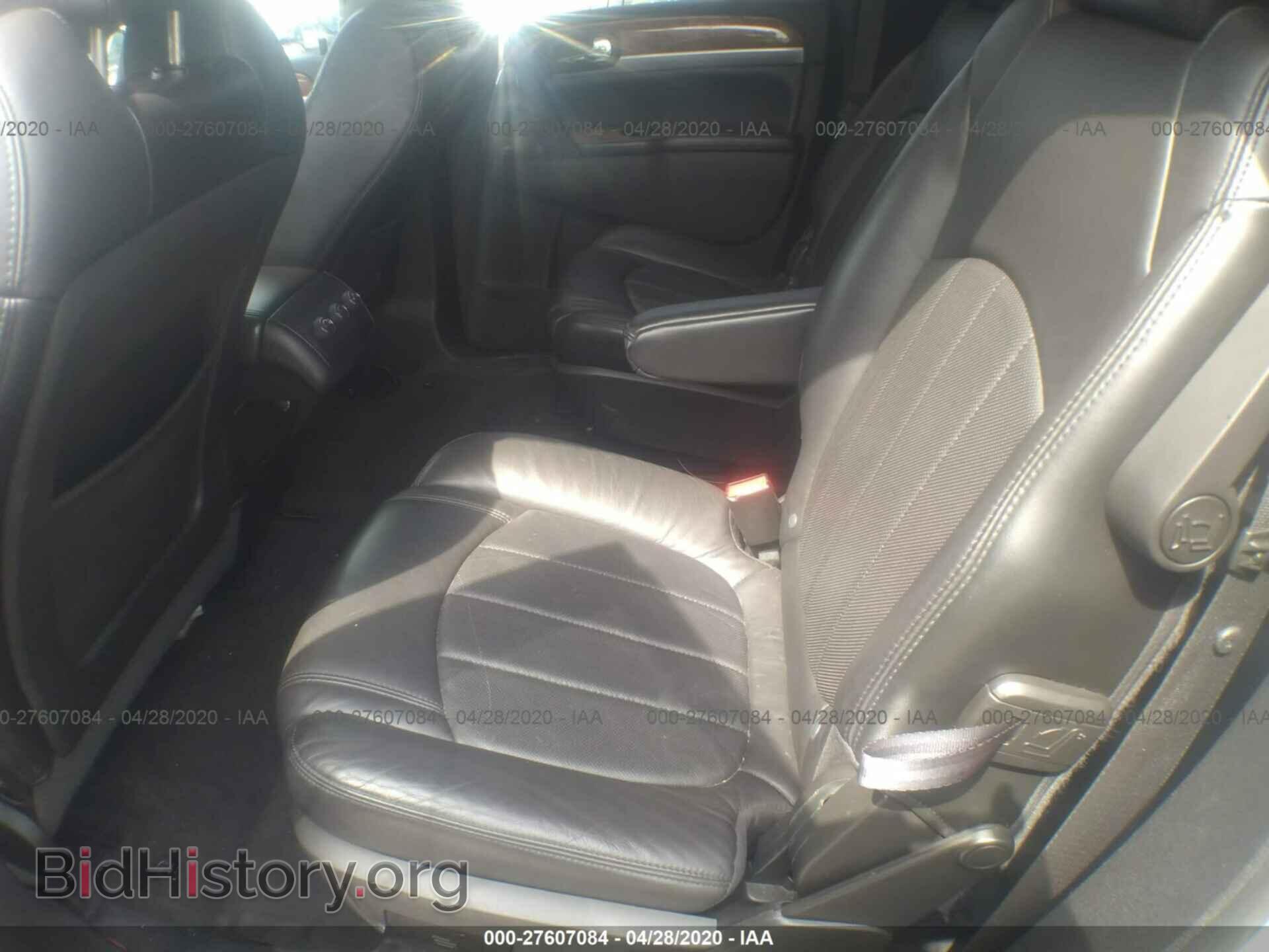 2011 BUICK ENCLAVE - VIN: 5GAKVBED1BJ342623 - Фото 8