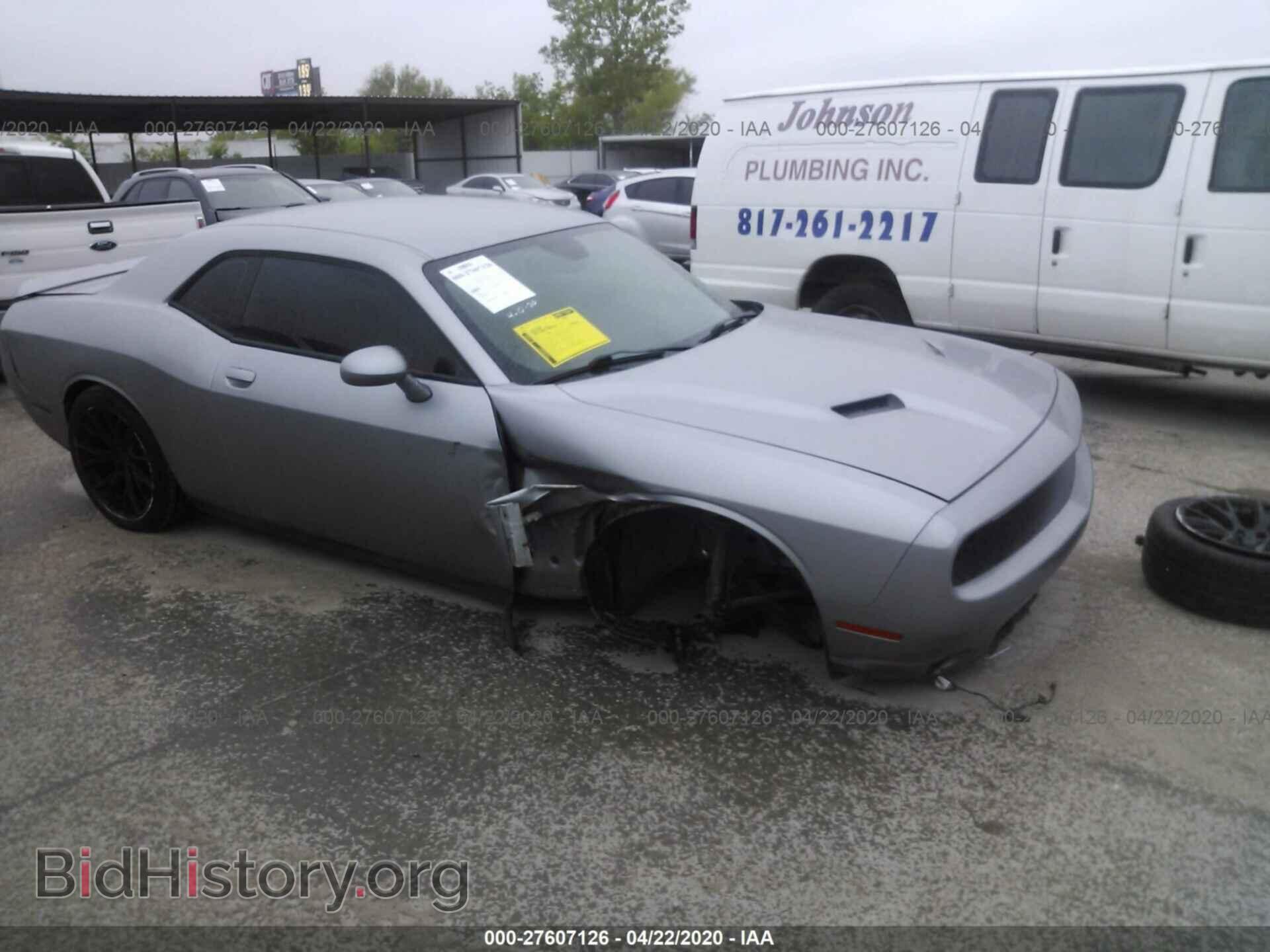 Photo 2C3CDZAG6JH241841 - DODGE CHALLENGER 2018