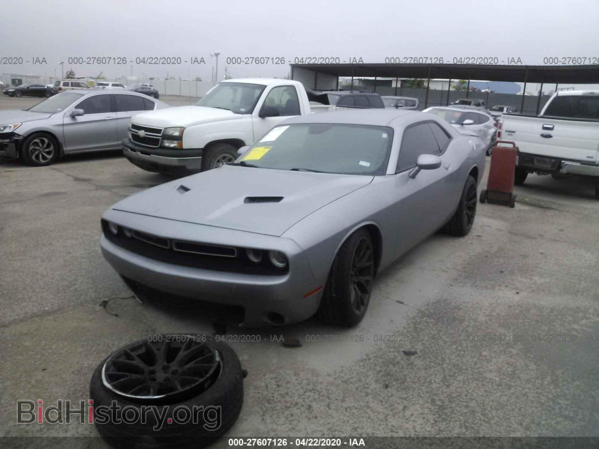 2018 DODGE CHALLENGER - VIN: 2C3CDZAG6JH241841 - Photo 2