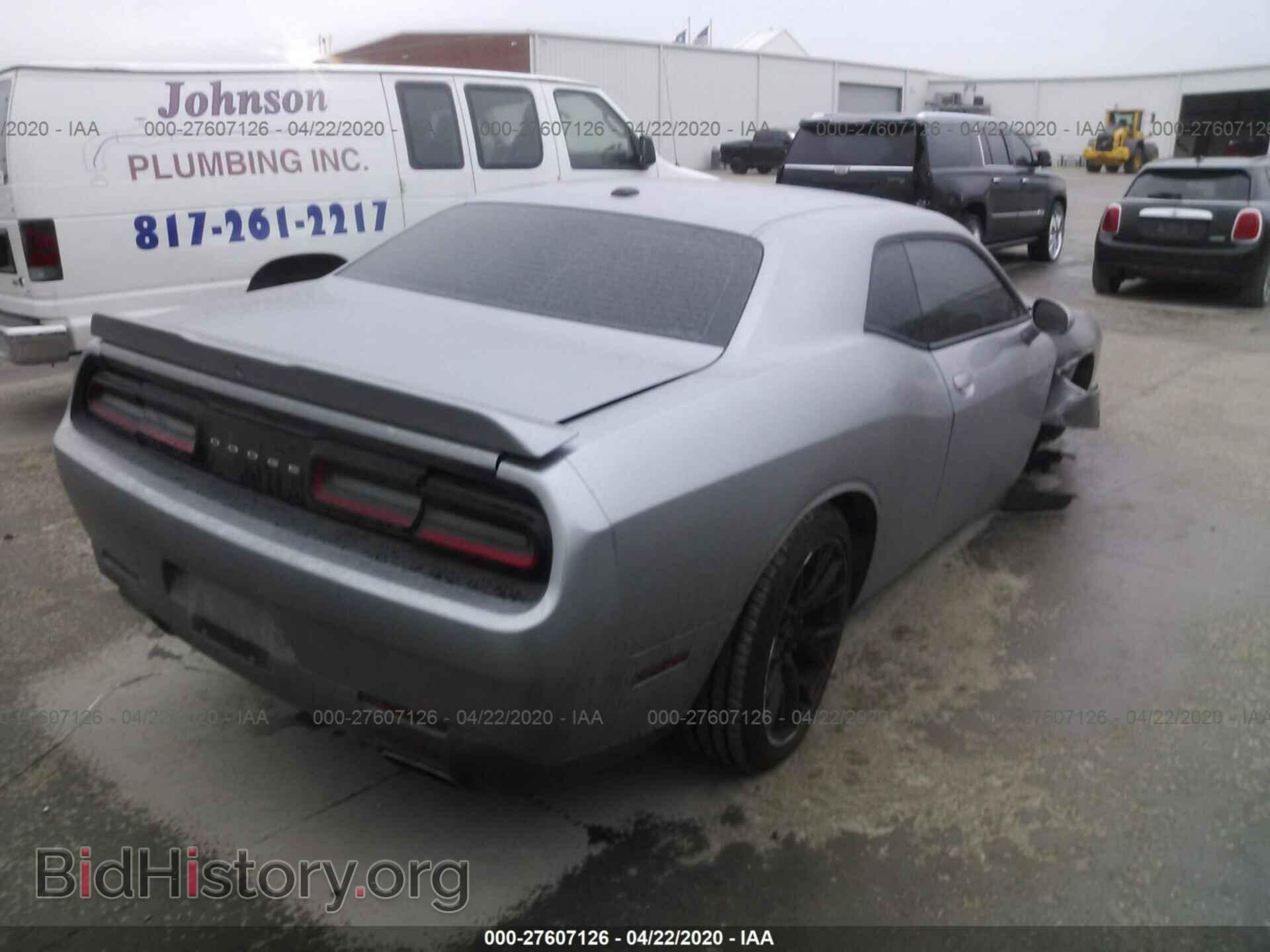 2018 DODGE CHALLENGER - VIN: 2C3CDZAG6JH241841 - Photo 4