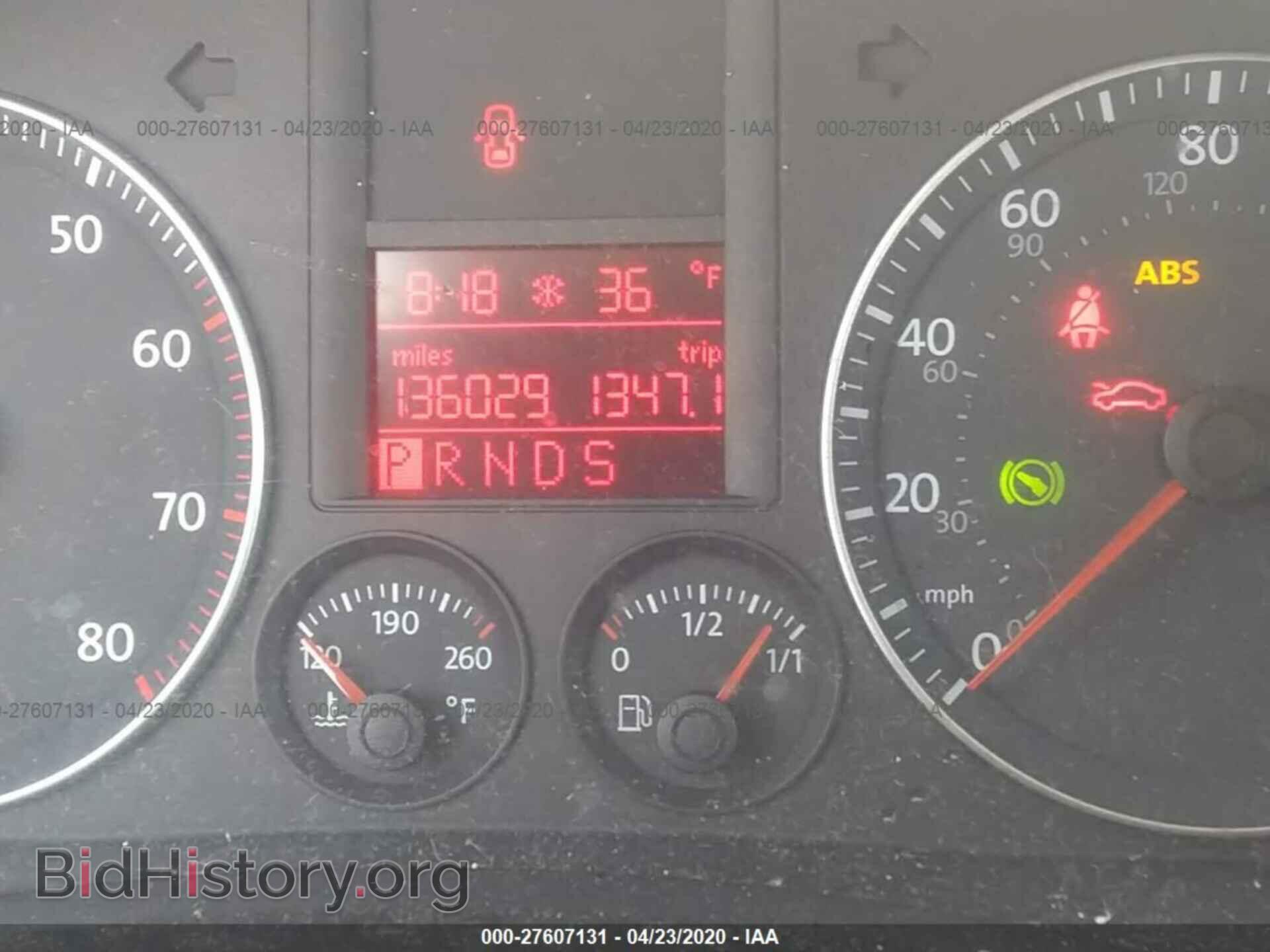 2007 VOLKSWAGEN RABBIT - VIN: WVWBS71K37W050748 - Фото 7
