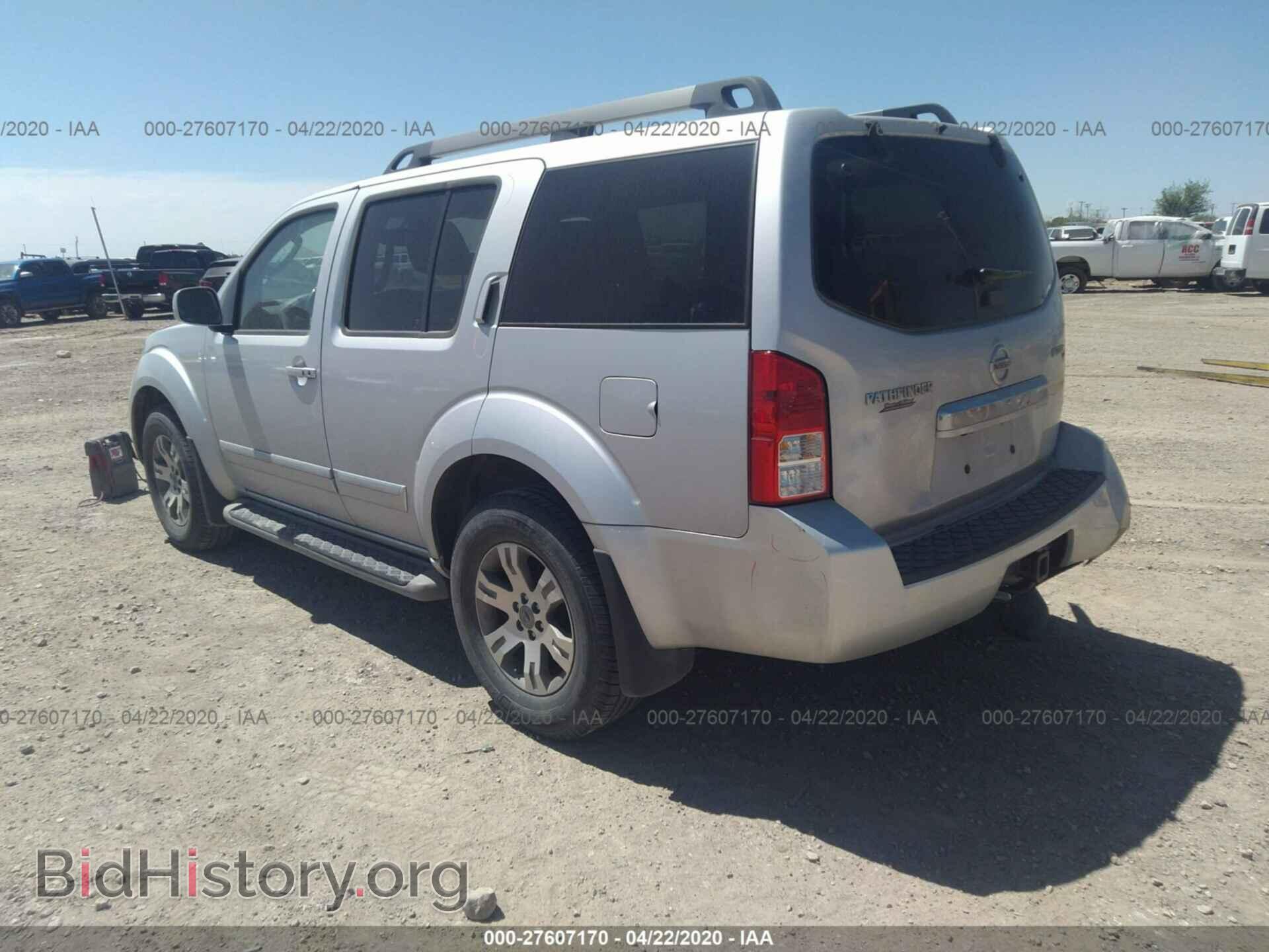 2012 NISSAN PATHFINDER - VIN: 5N1AR1NN8CC634143 - Фото 3