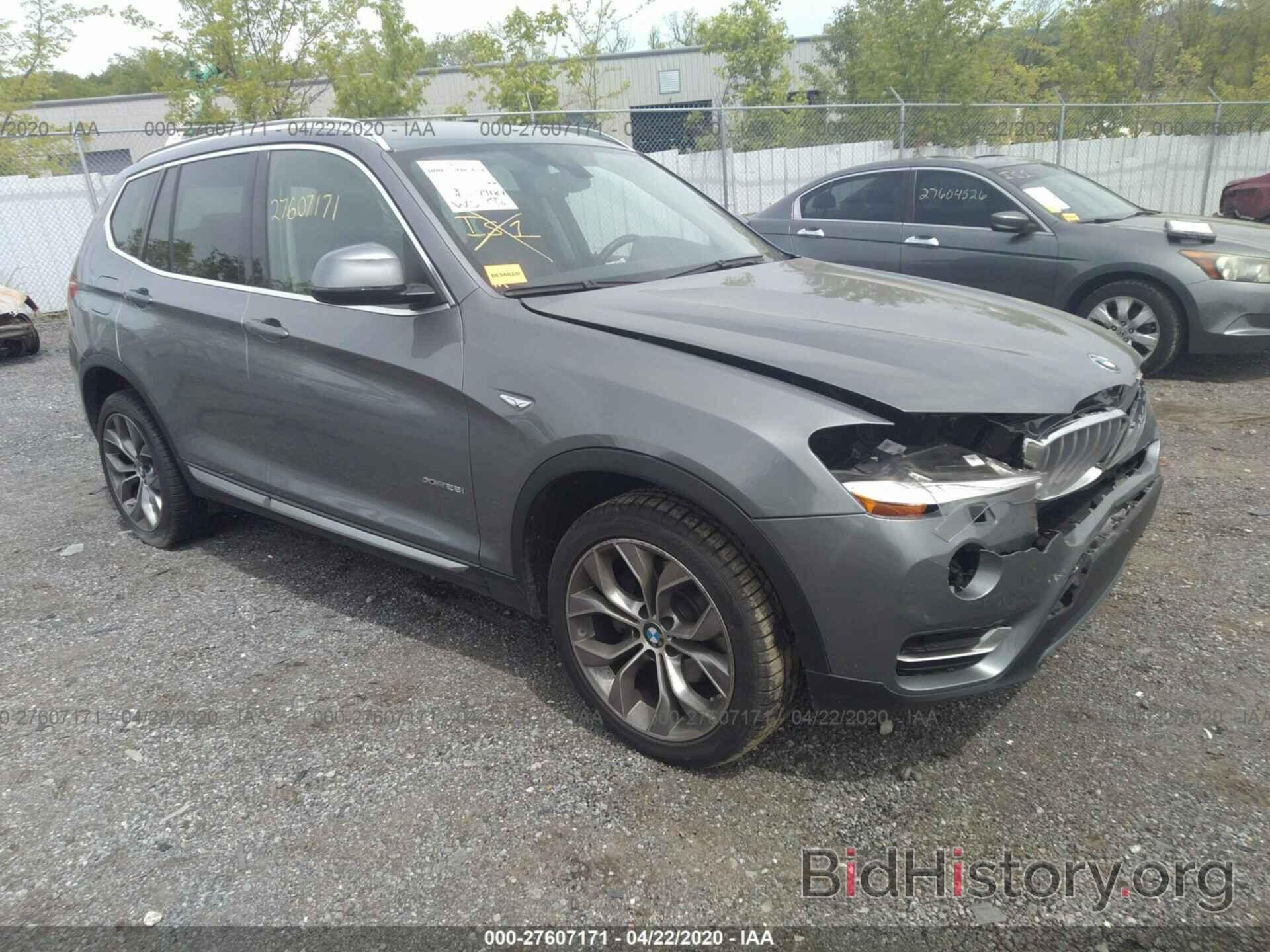 Photo 5UXWX9C52F0D56137 - BMW X3 2015