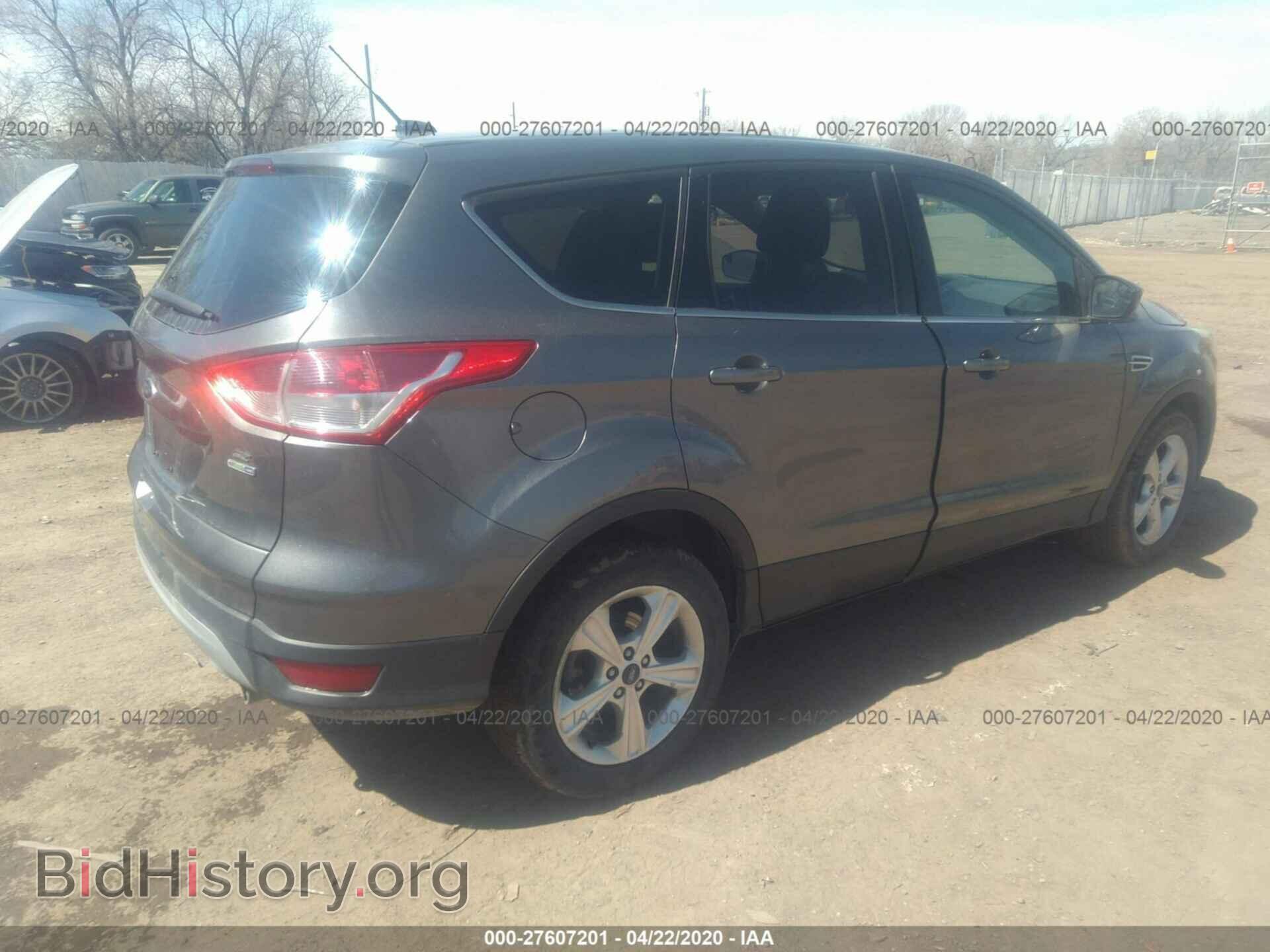 2013 FORD ESCAPE - VIN: 1FMCU9GX1DUC56425 - Фото 4