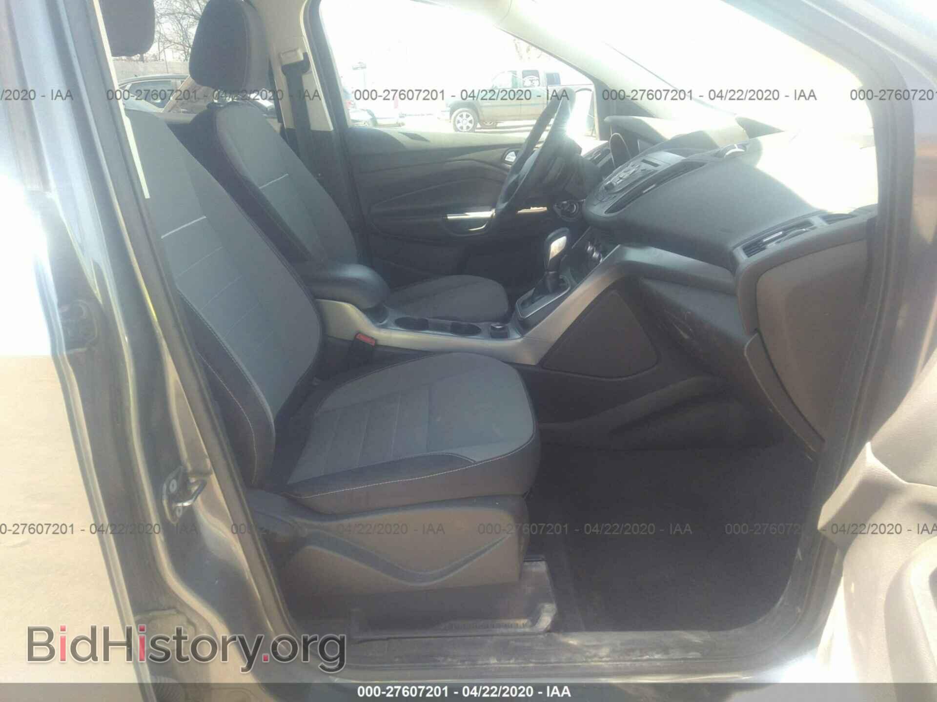 2013 FORD ESCAPE - VIN: 1FMCU9GX1DUC56425 - Фото 5
