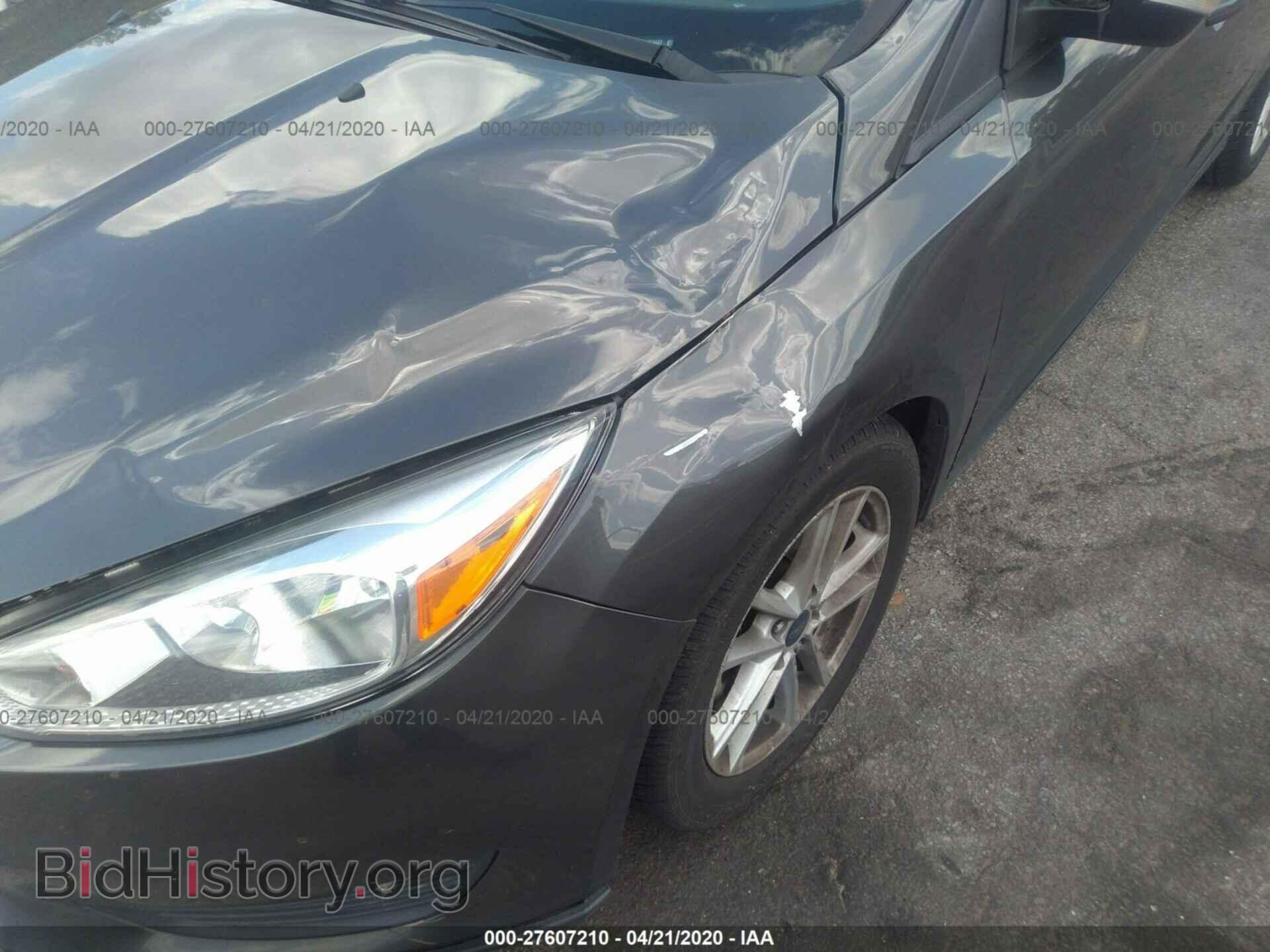 2016 FORD FOCUS - VIN: 1FADP3F27GL283437 - Photo 6