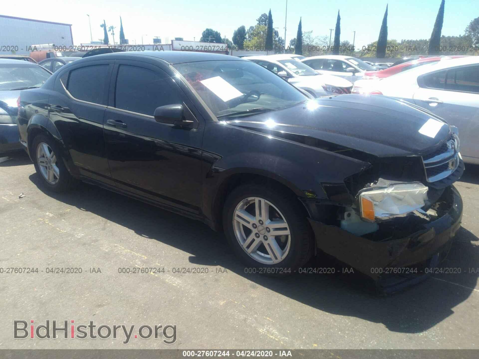 Фотография 1B3BD1FB9BN544029 - DODGE AVENGER 2011