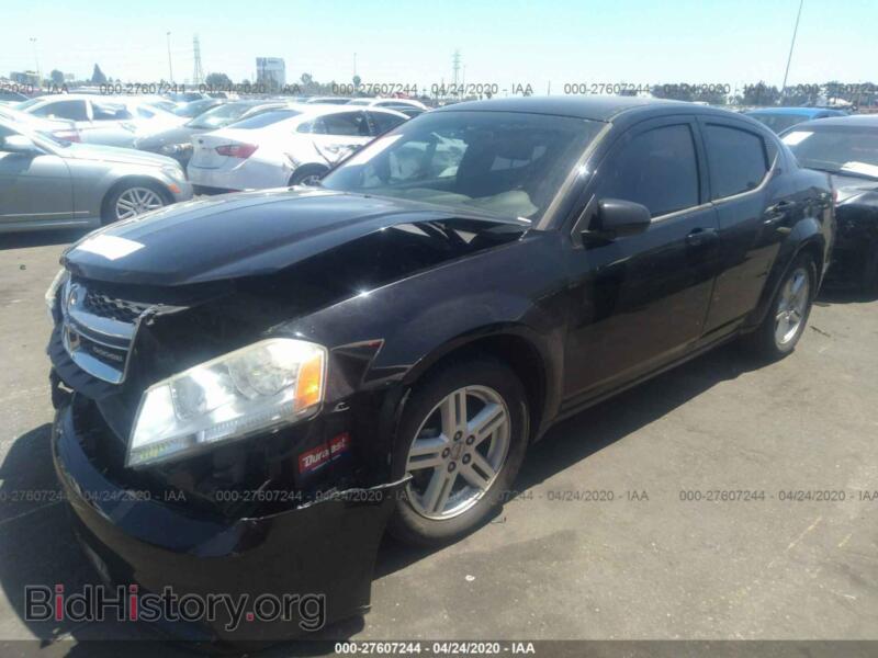 2011 Dodge AVENGER (VIN 1B3BD1FB9BN544029) — фото 2 из 10