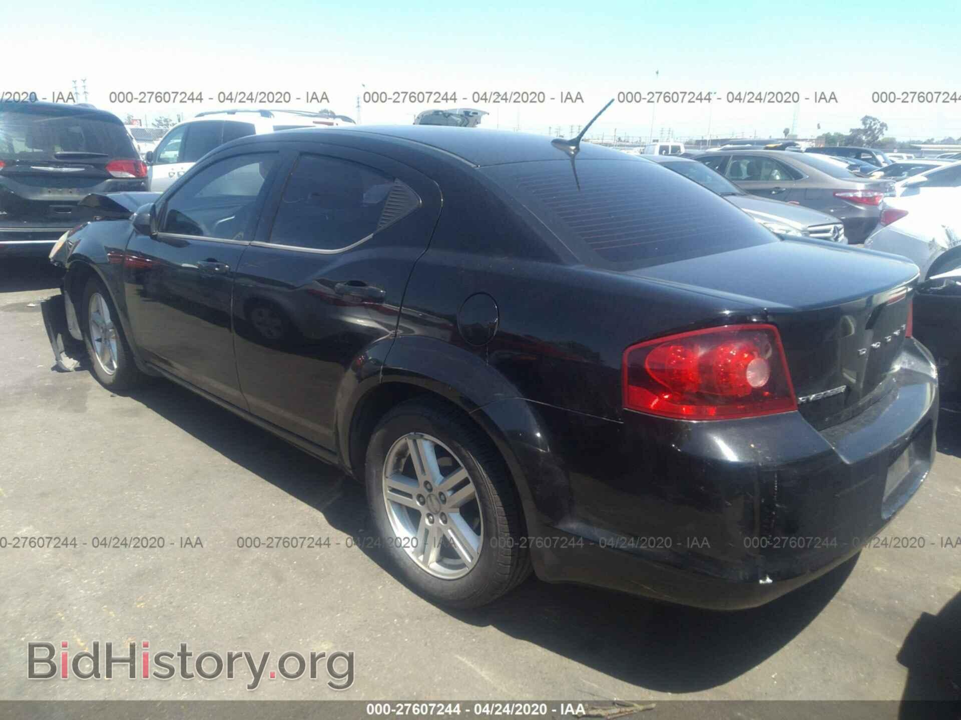 2011 DODGE AVENGER - VIN: 1B3BD1FB9BN544029 - Фото 3