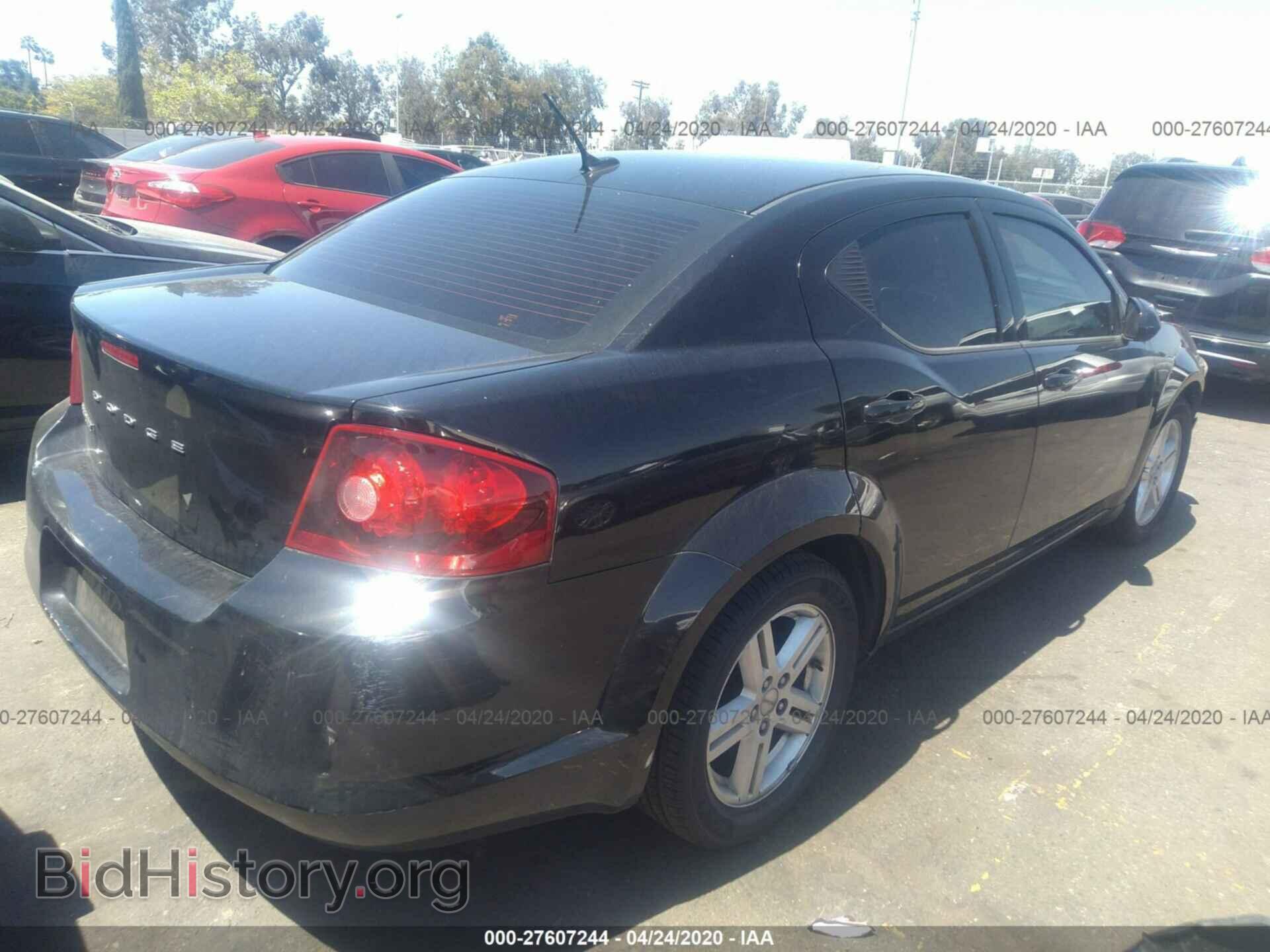 2011 DODGE AVENGER - VIN: 1B3BD1FB9BN544029 - Фото 4