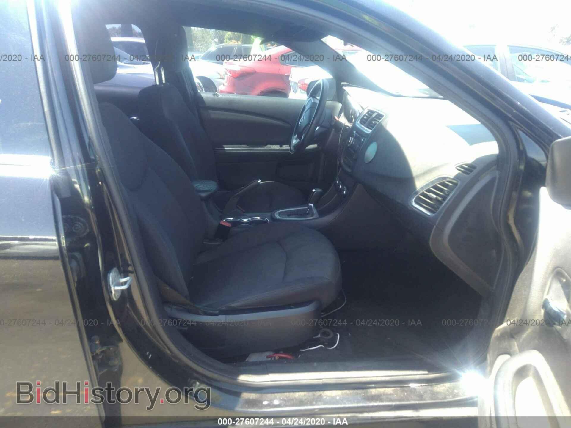 2011 DODGE AVENGER - VIN: 1B3BD1FB9BN544029 - Фото 5