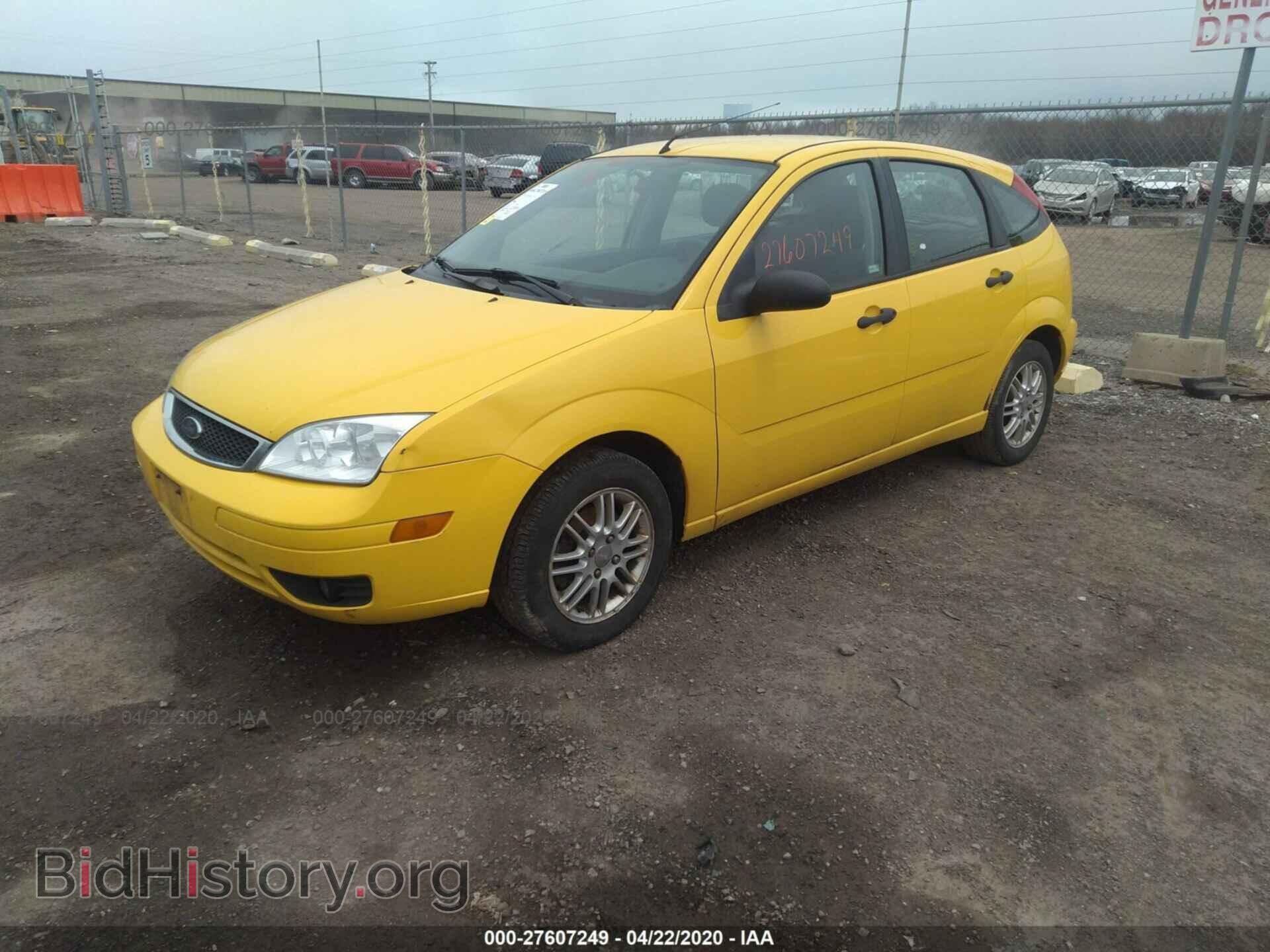 2006 FORD FOCUS - VIN: 1FAFP37N36W220267 - Фото 2