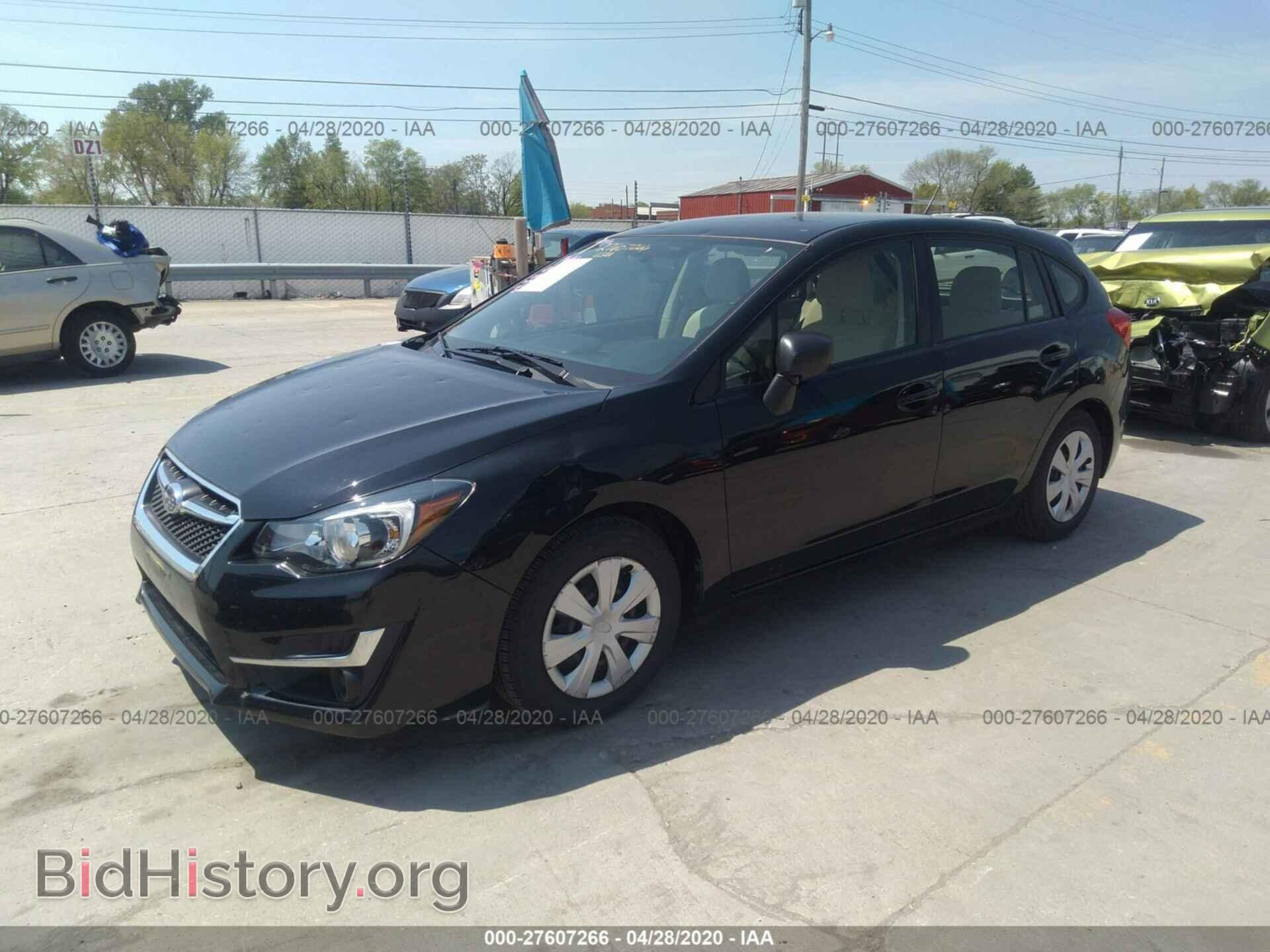 2016 SUBARU IMPREZA WAGON - VIN: JF1GPAA68G8223231 - Фото 2