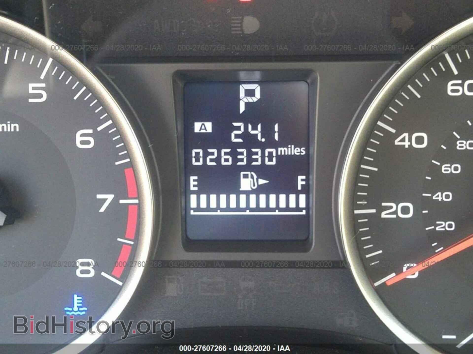 2016 SUBARU IMPREZA WAGON - VIN: JF1GPAA68G8223231 - Фото 7