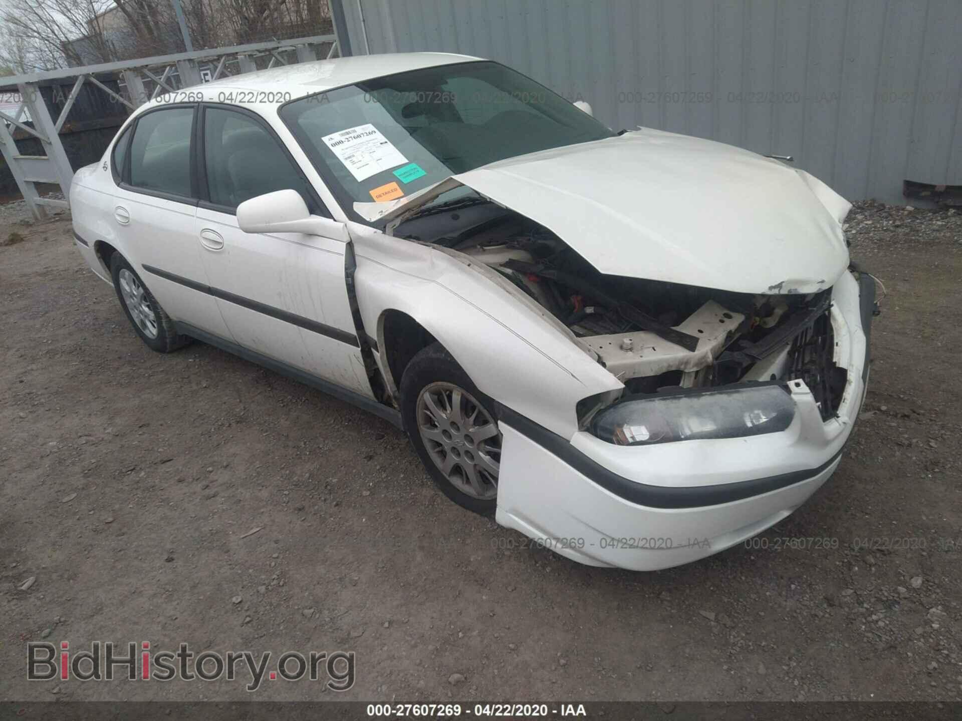 Фотография 2G1WF52E959109089 - CHEVROLET IMPALA 2005