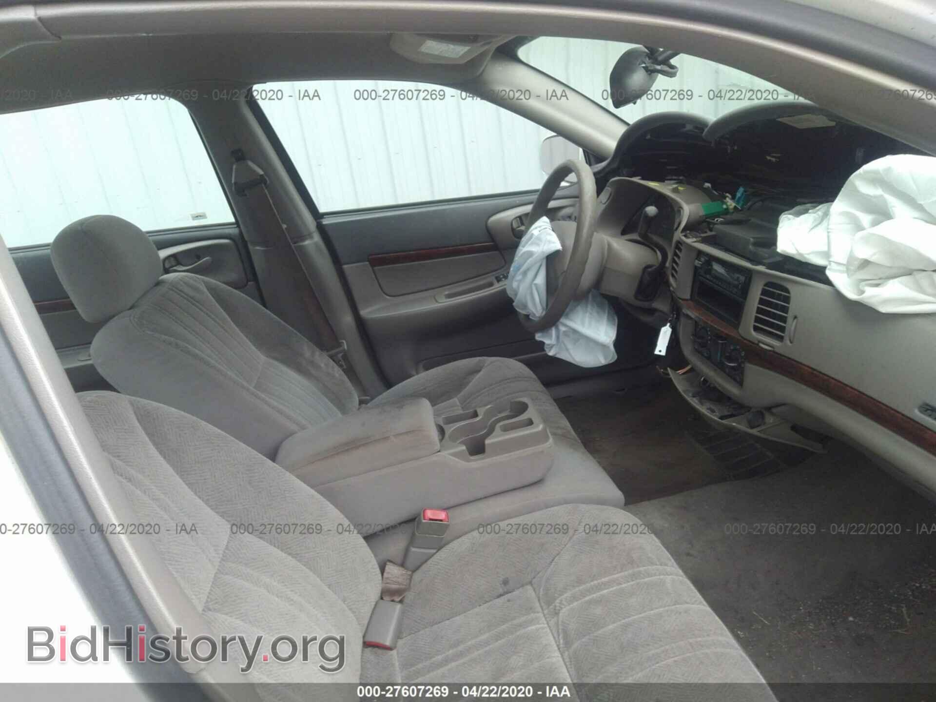 2005 CHEVROLET IMPALA - VIN: 2G1WF52E959109089 - Фото 5